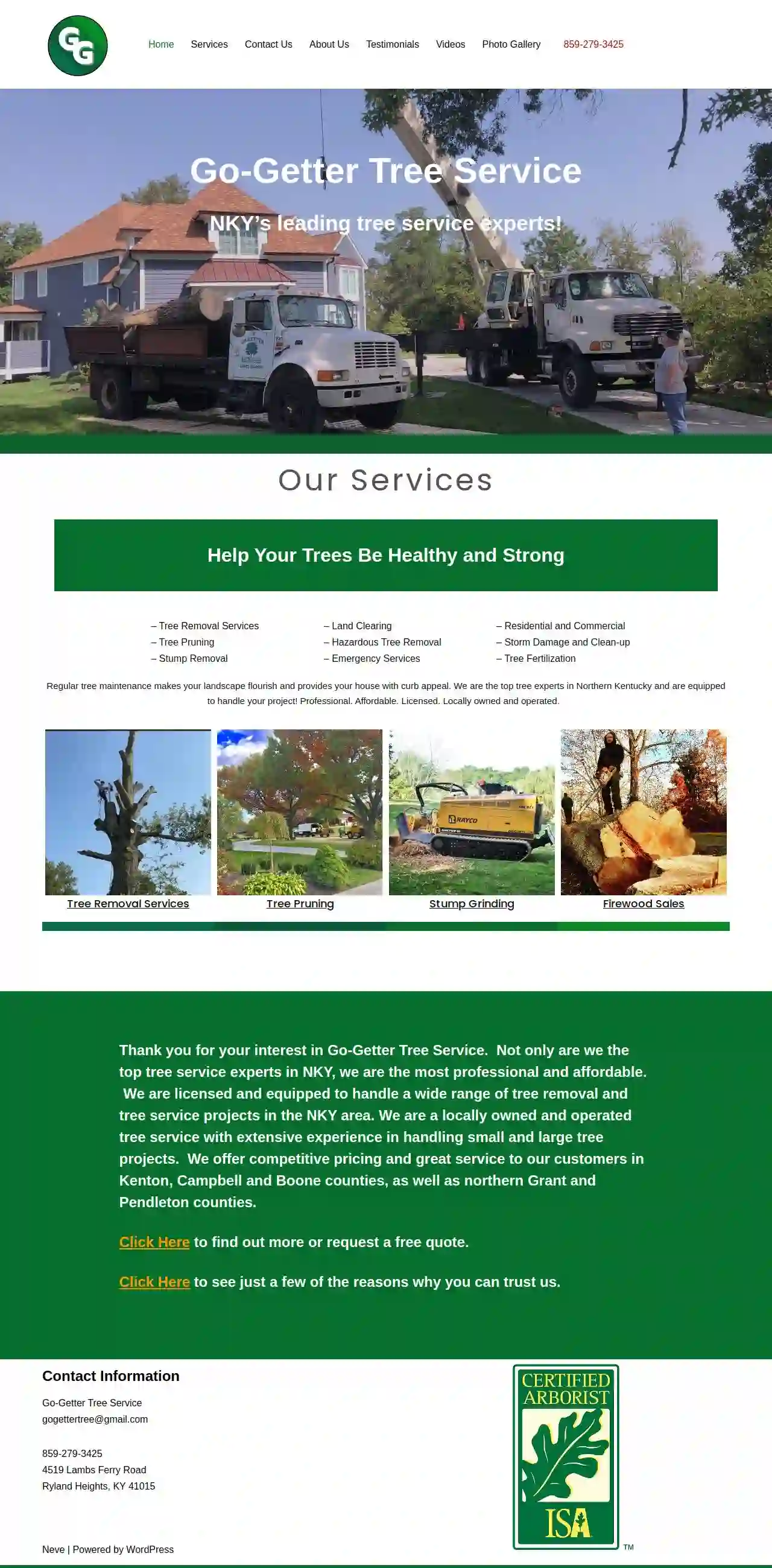 Go-Getter Tree Service