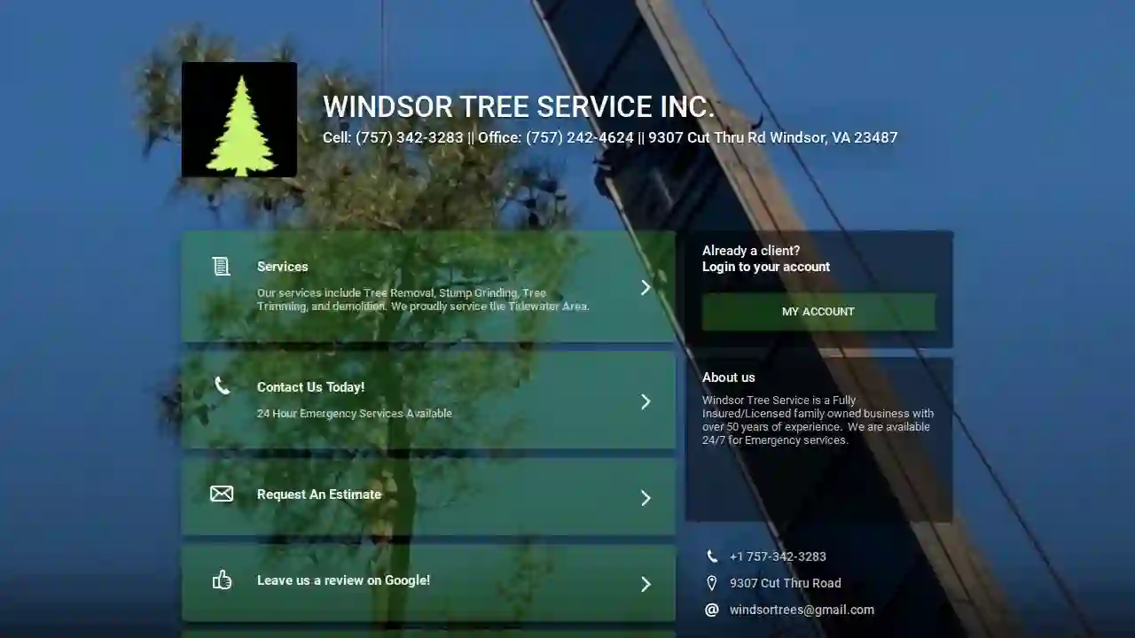 Windsor Tree Service Inc