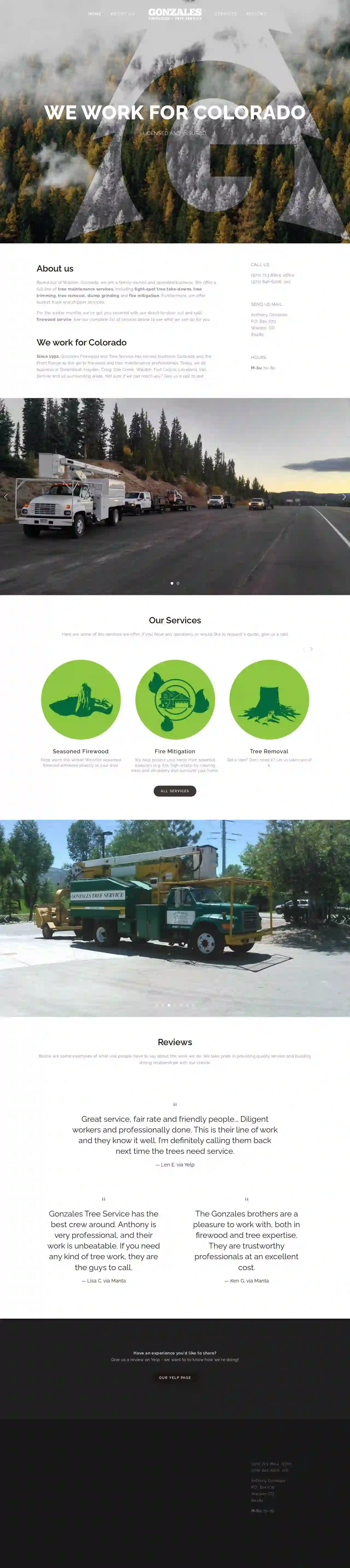 Gonzales Tree Service