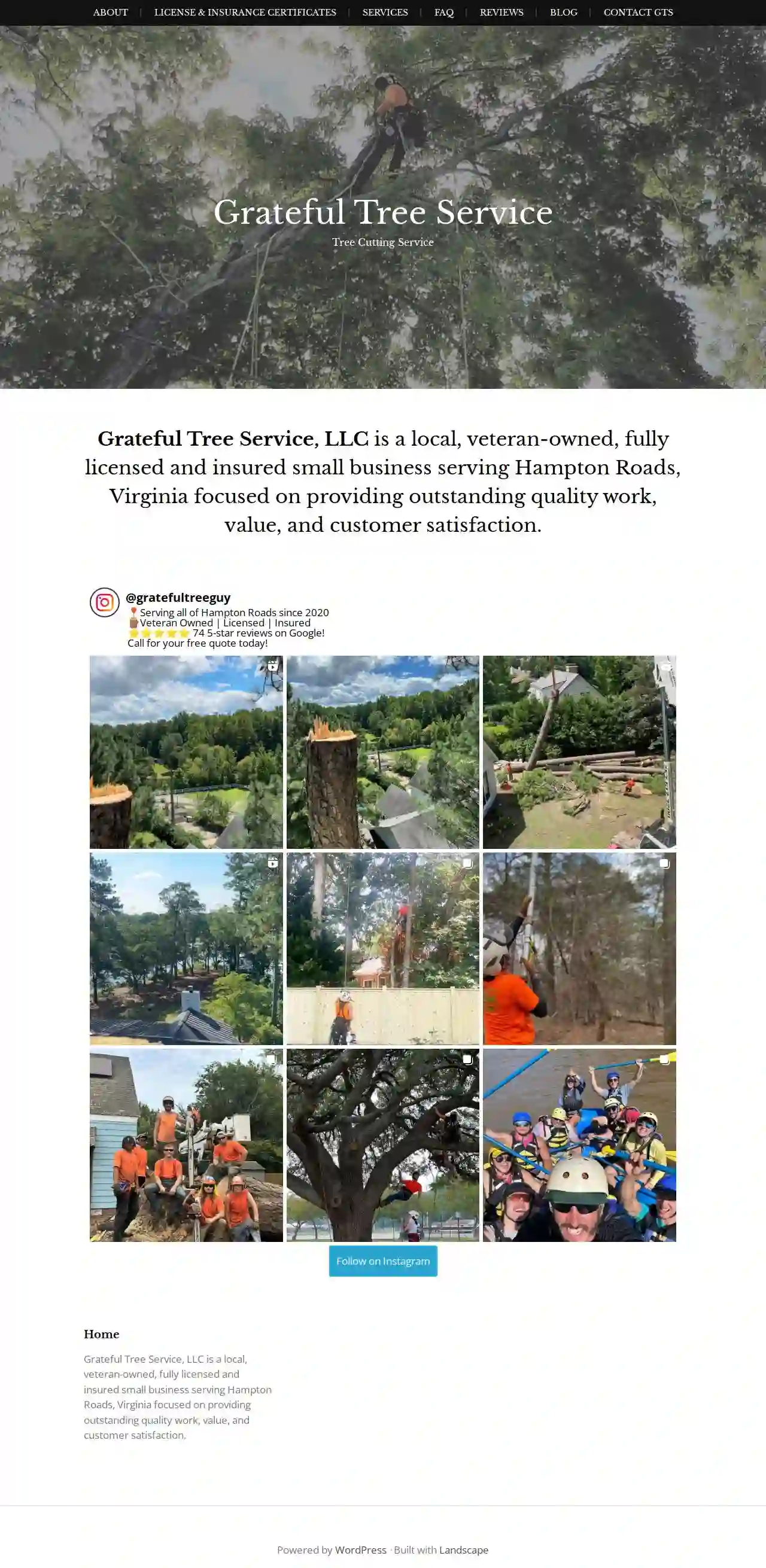 Grateful Tree Service