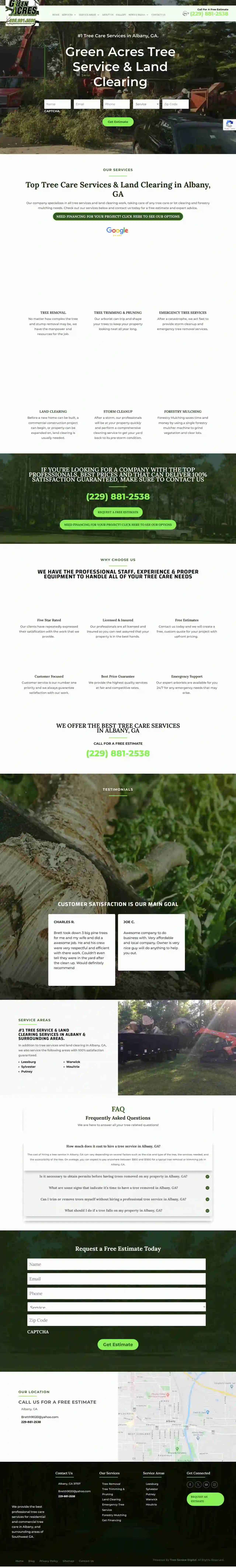 Green Acres Tree Service