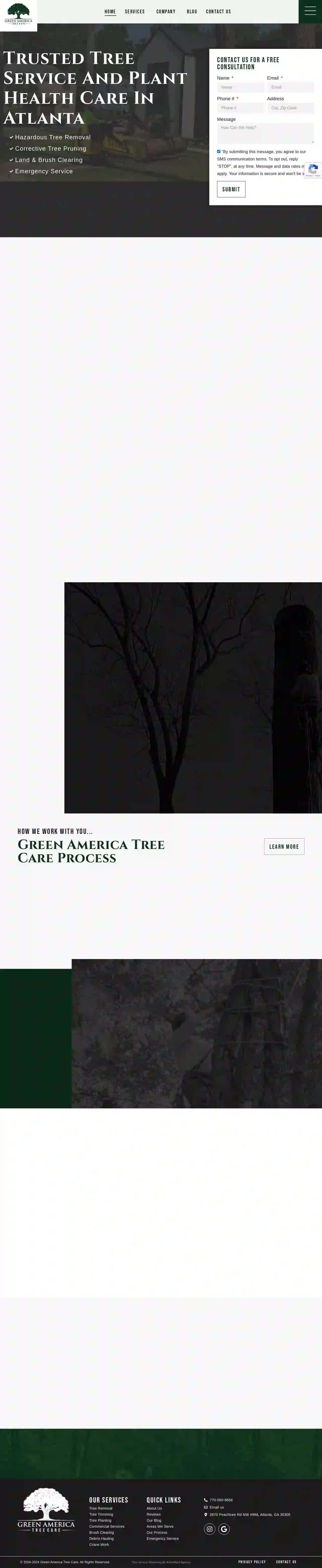 Green America Tree Care