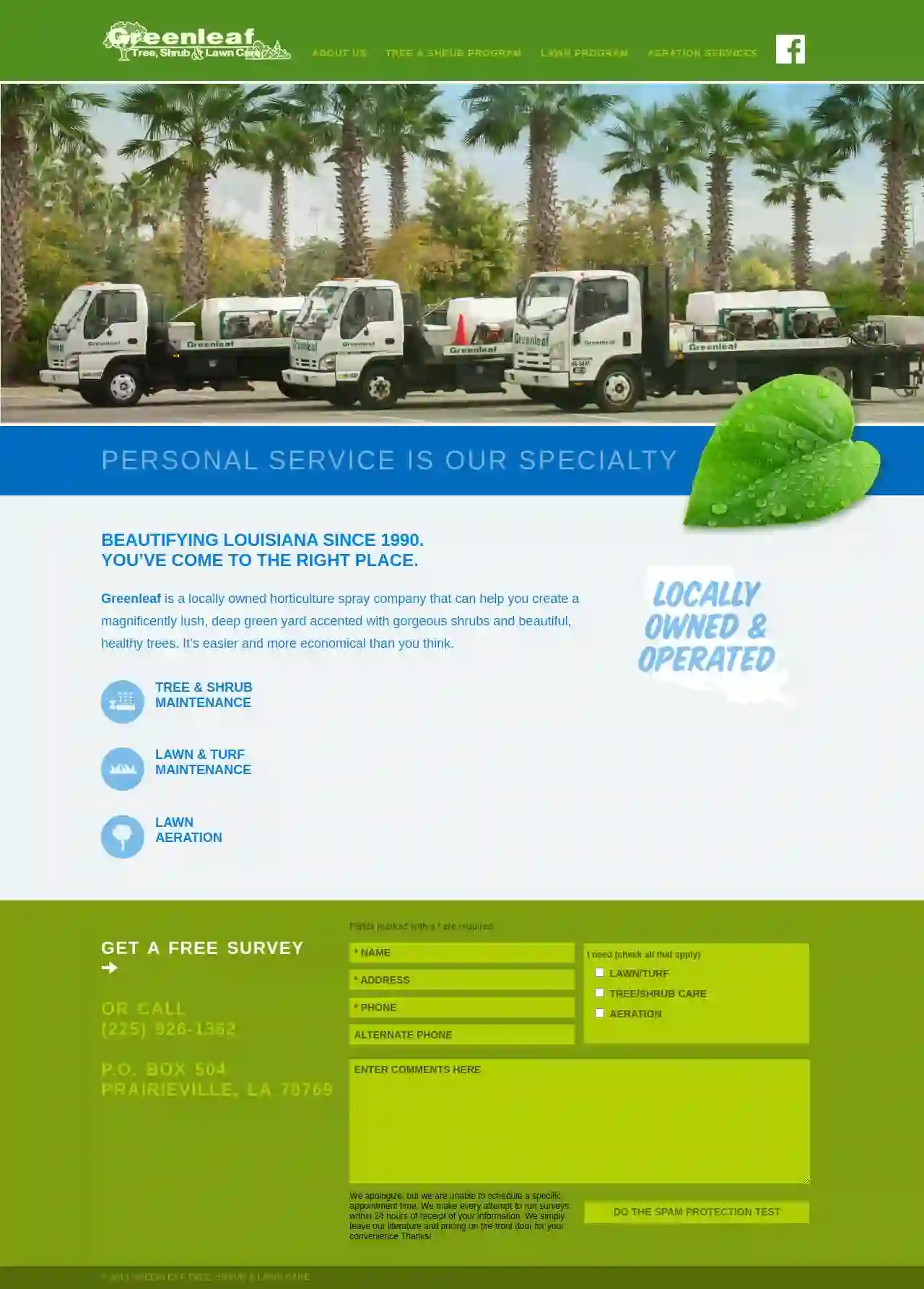 Greenleaf Tree Shrub & Lawn Care, Inc.