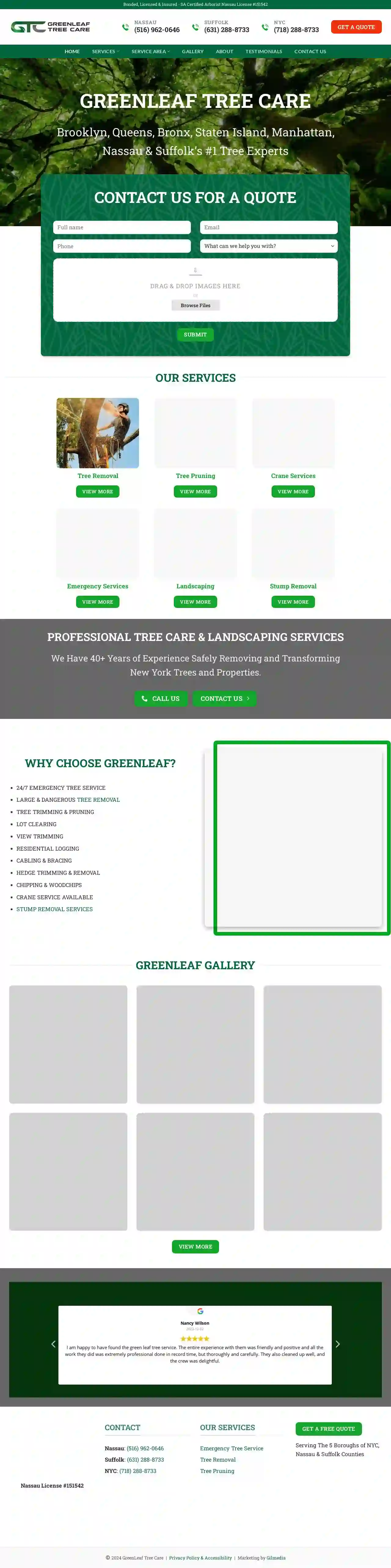 GreenLeaf Tree Care