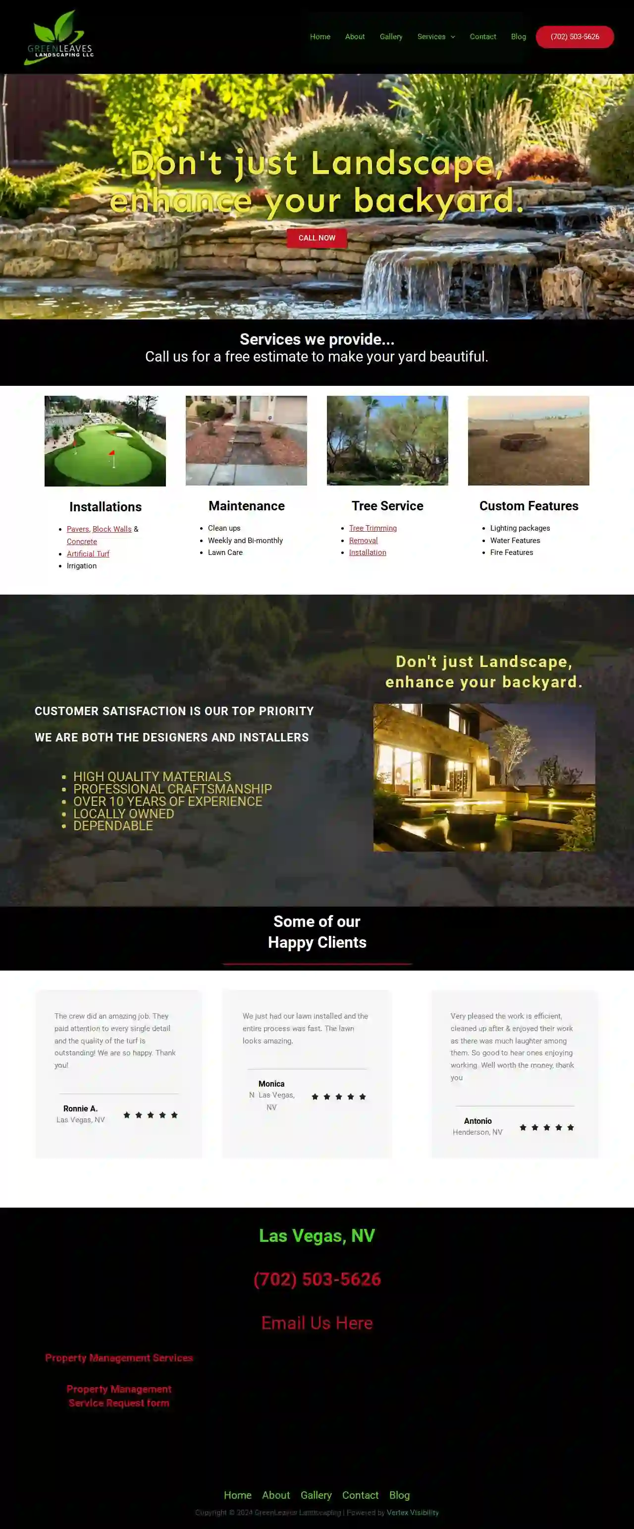 GreenLeaves Landscaping