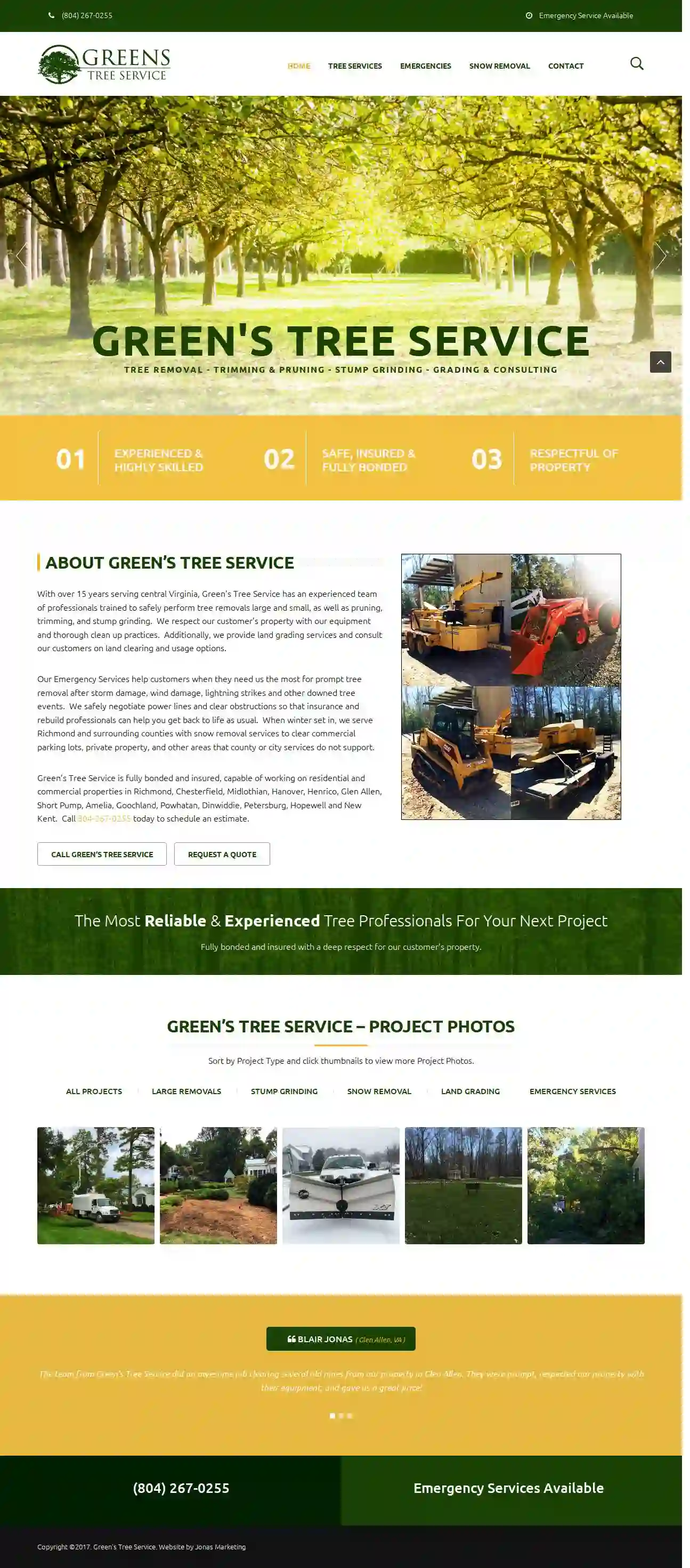 Green's Tree Service