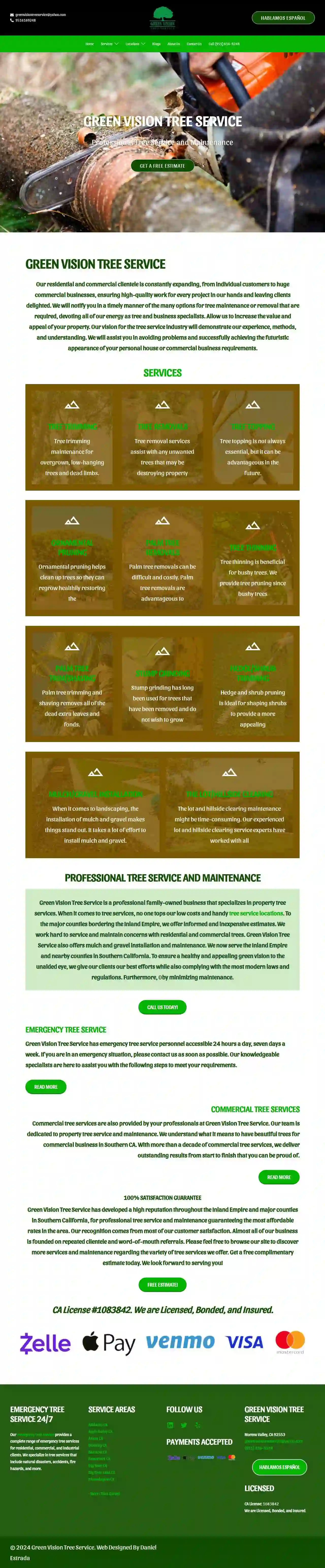 Green Vision Tree Service