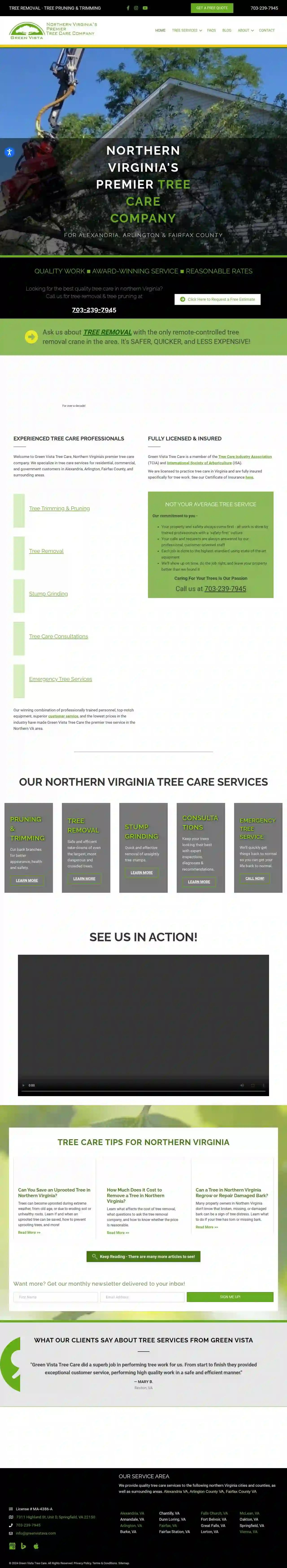 Green Vista Tree Care