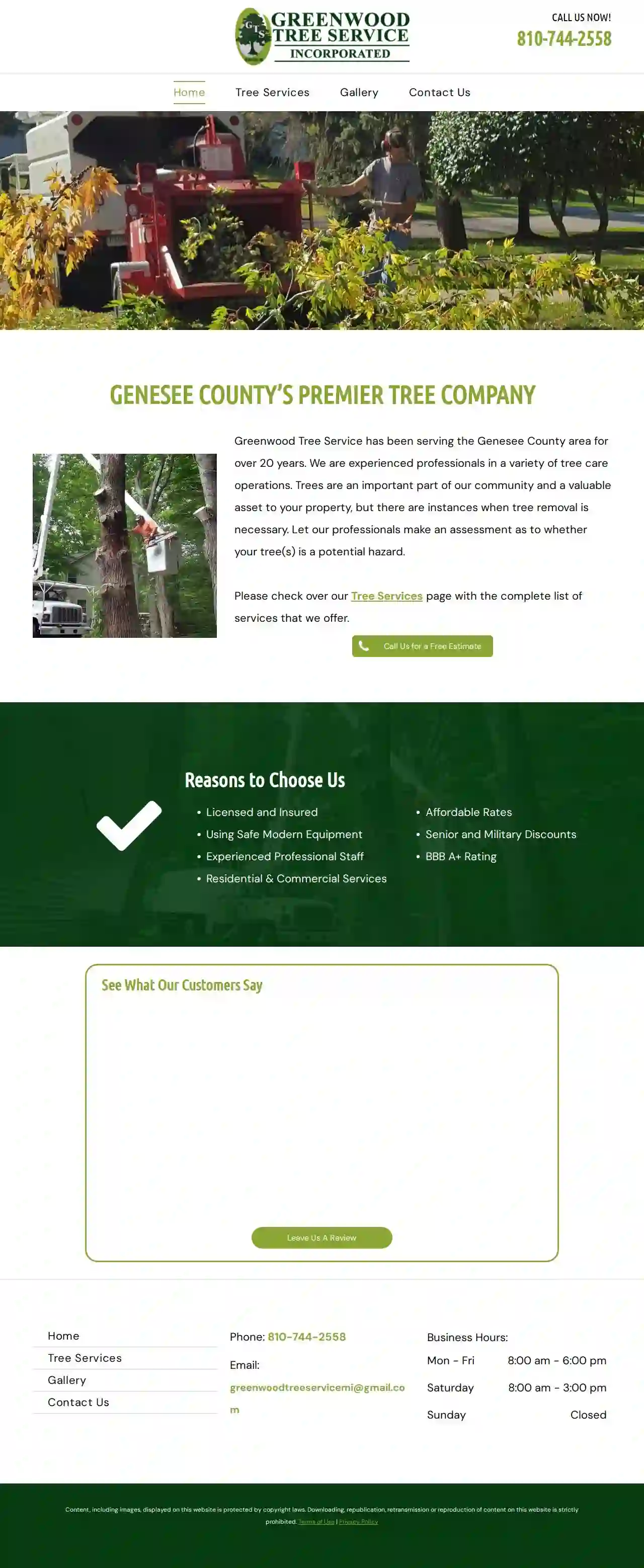 Greenwood Tree Services