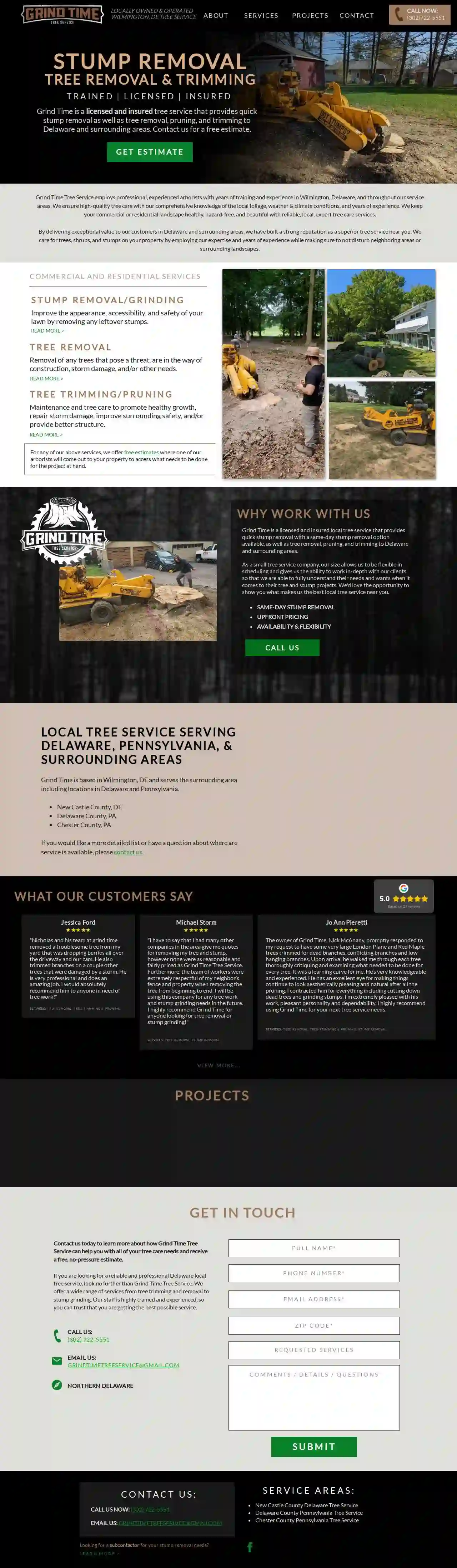 Grind Time Tree Service