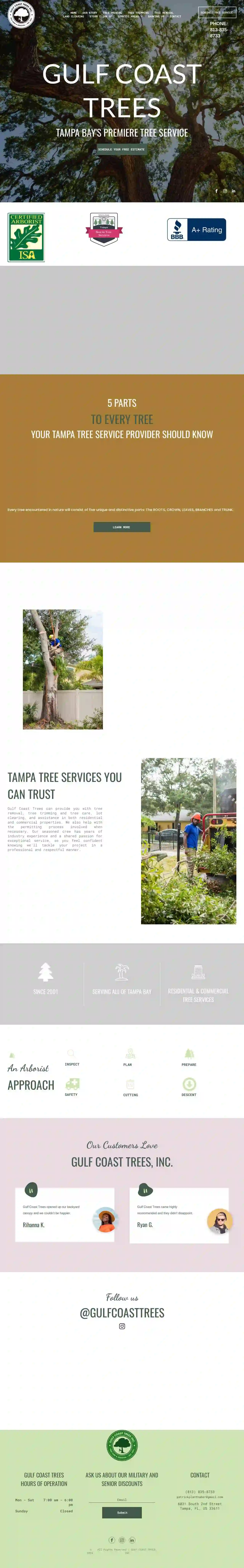 Gulf Coast Trees Inc.