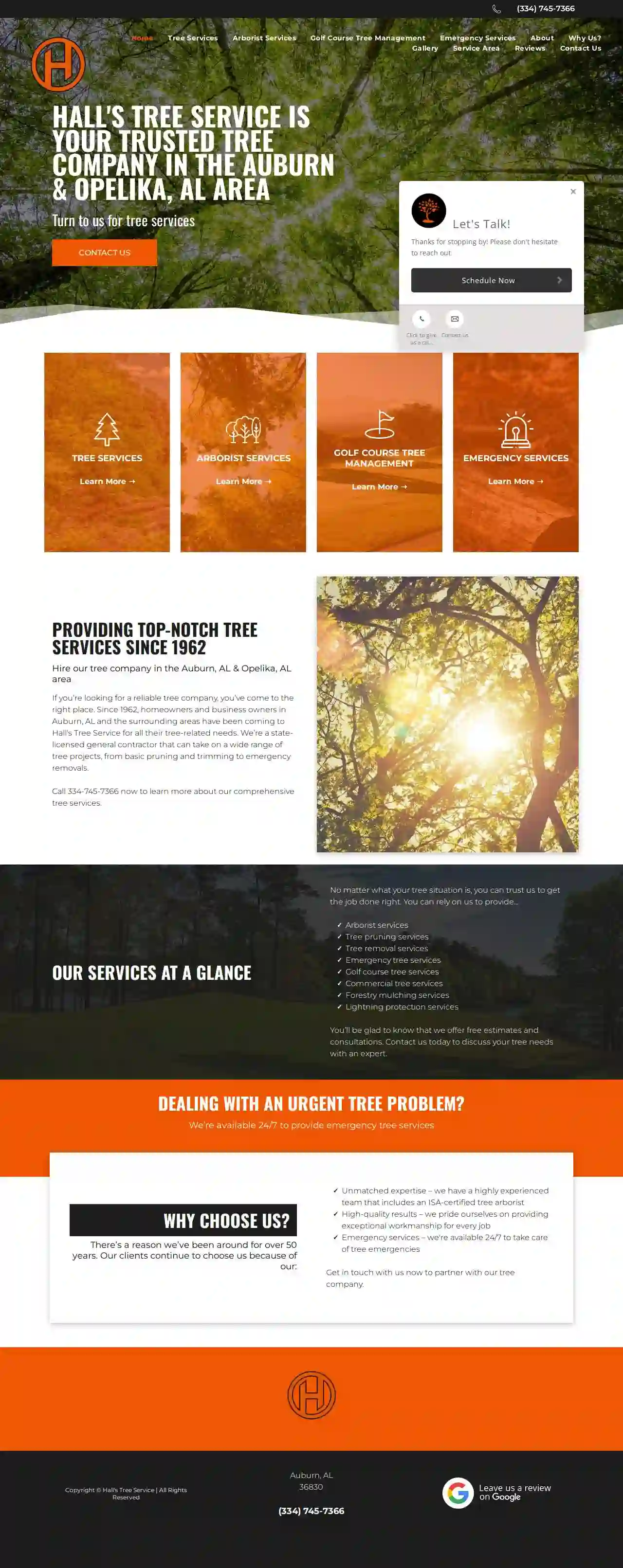 Hall's Tree Service LLC