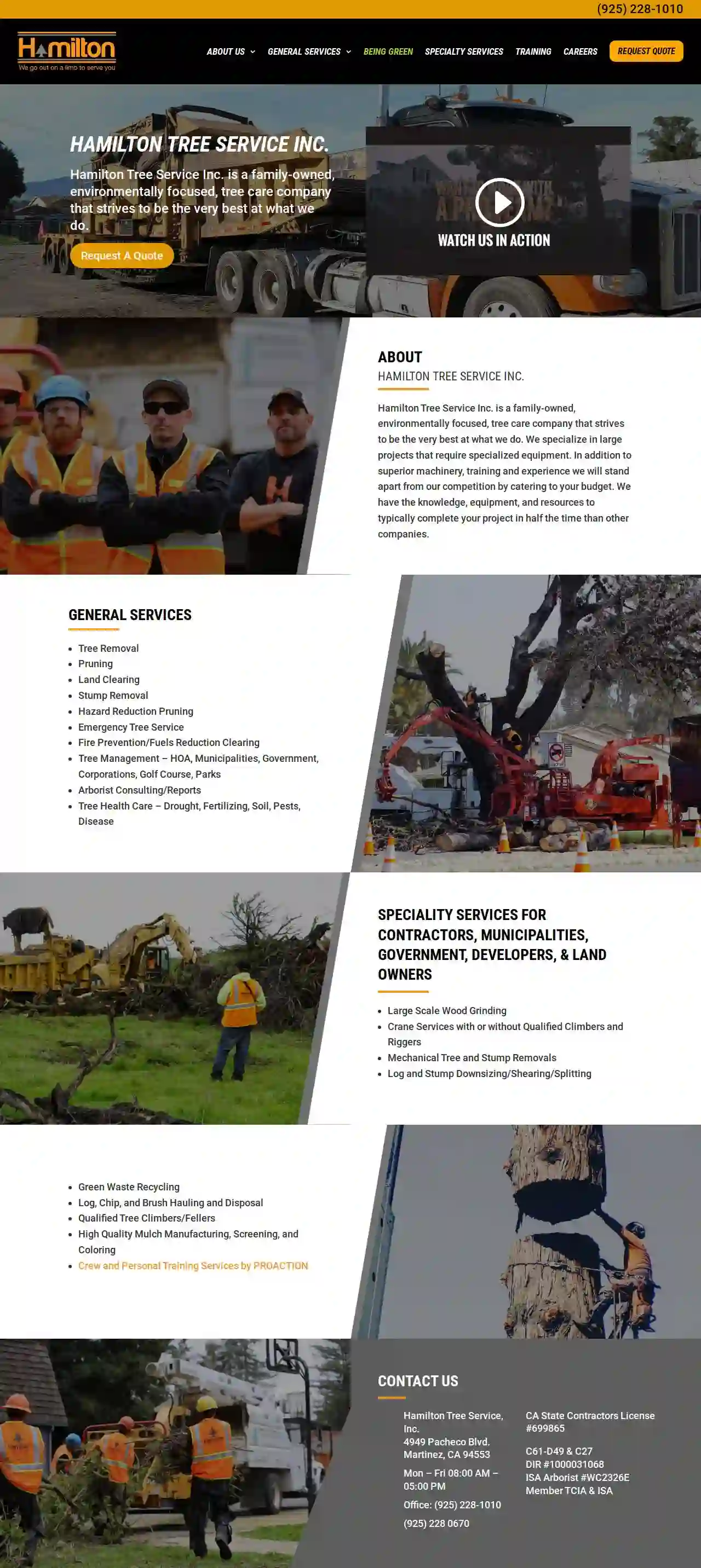 Hamilton Tree Service, Inc.