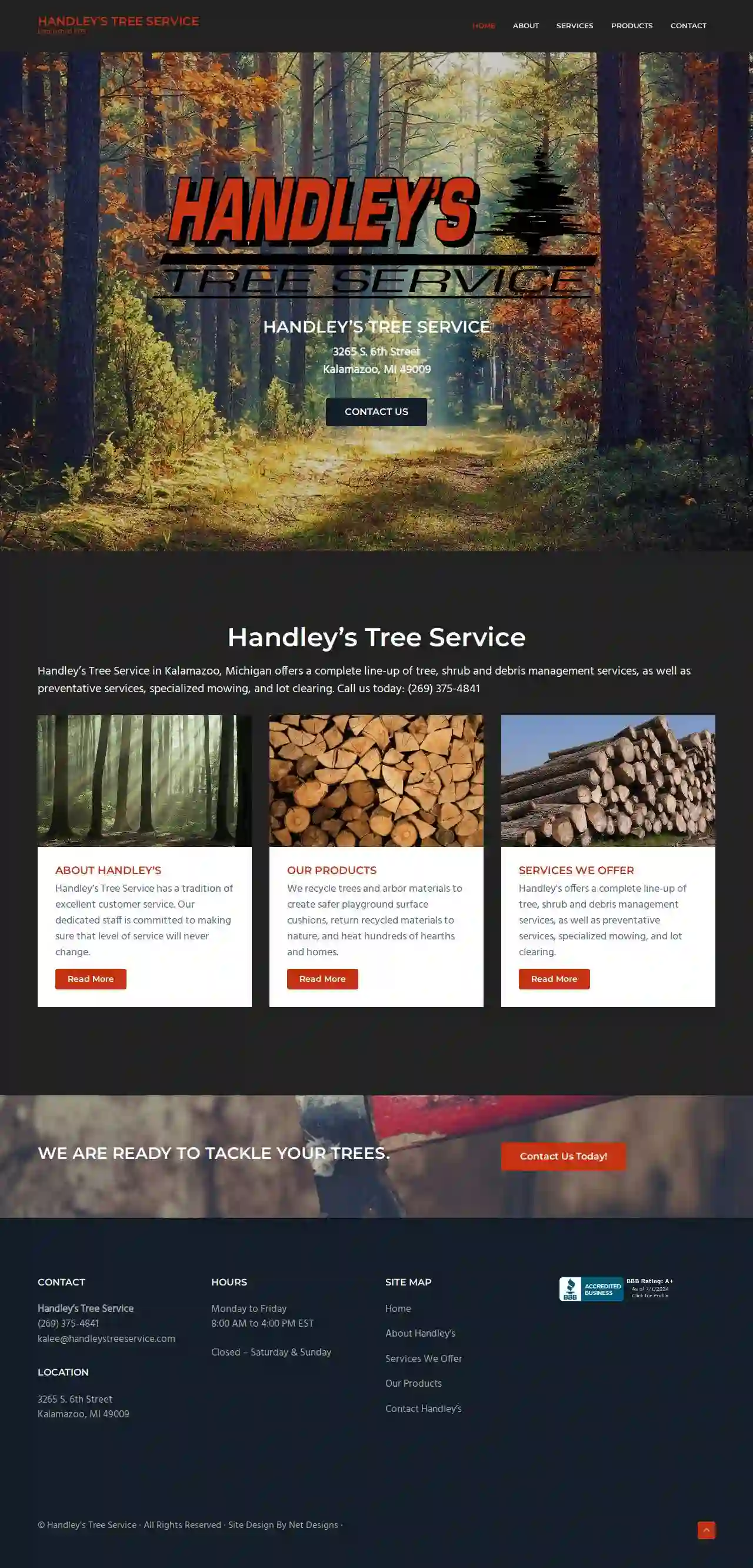 Handley's Tree Service