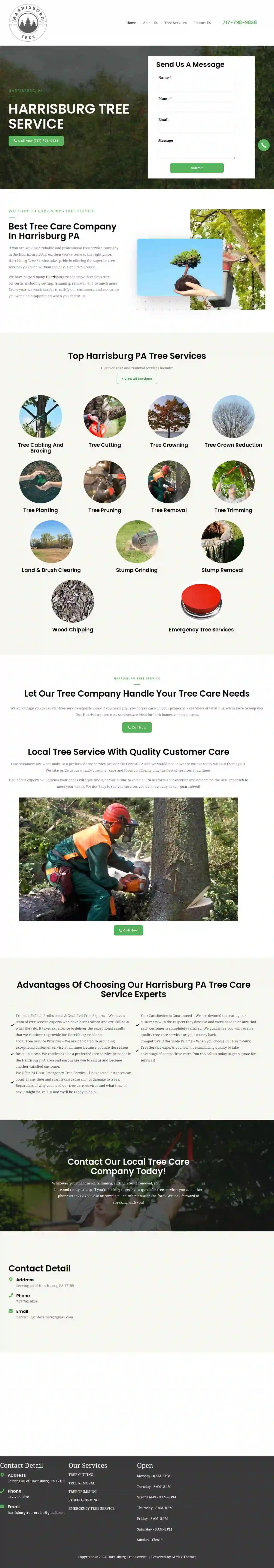 Harrisburg Tree Service