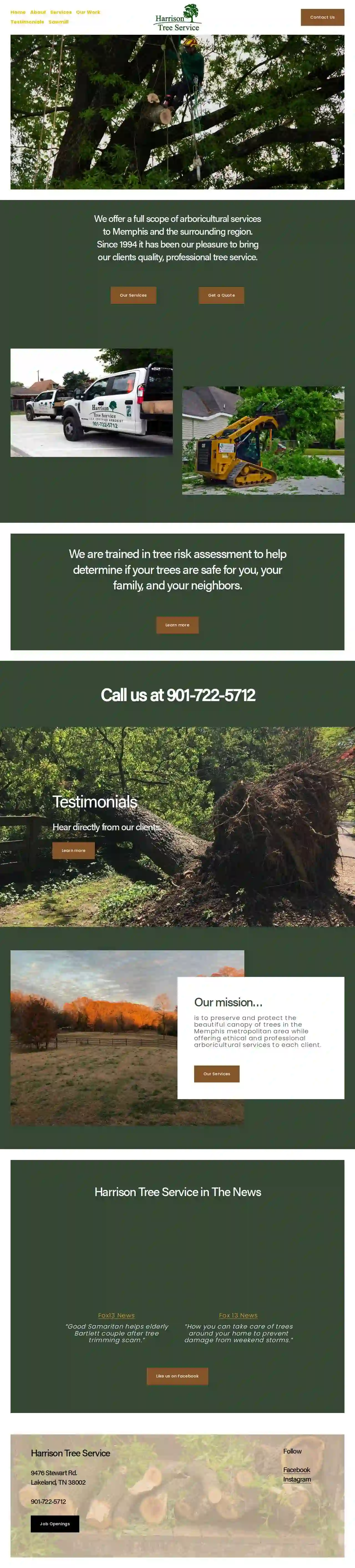 Harrison Tree Service