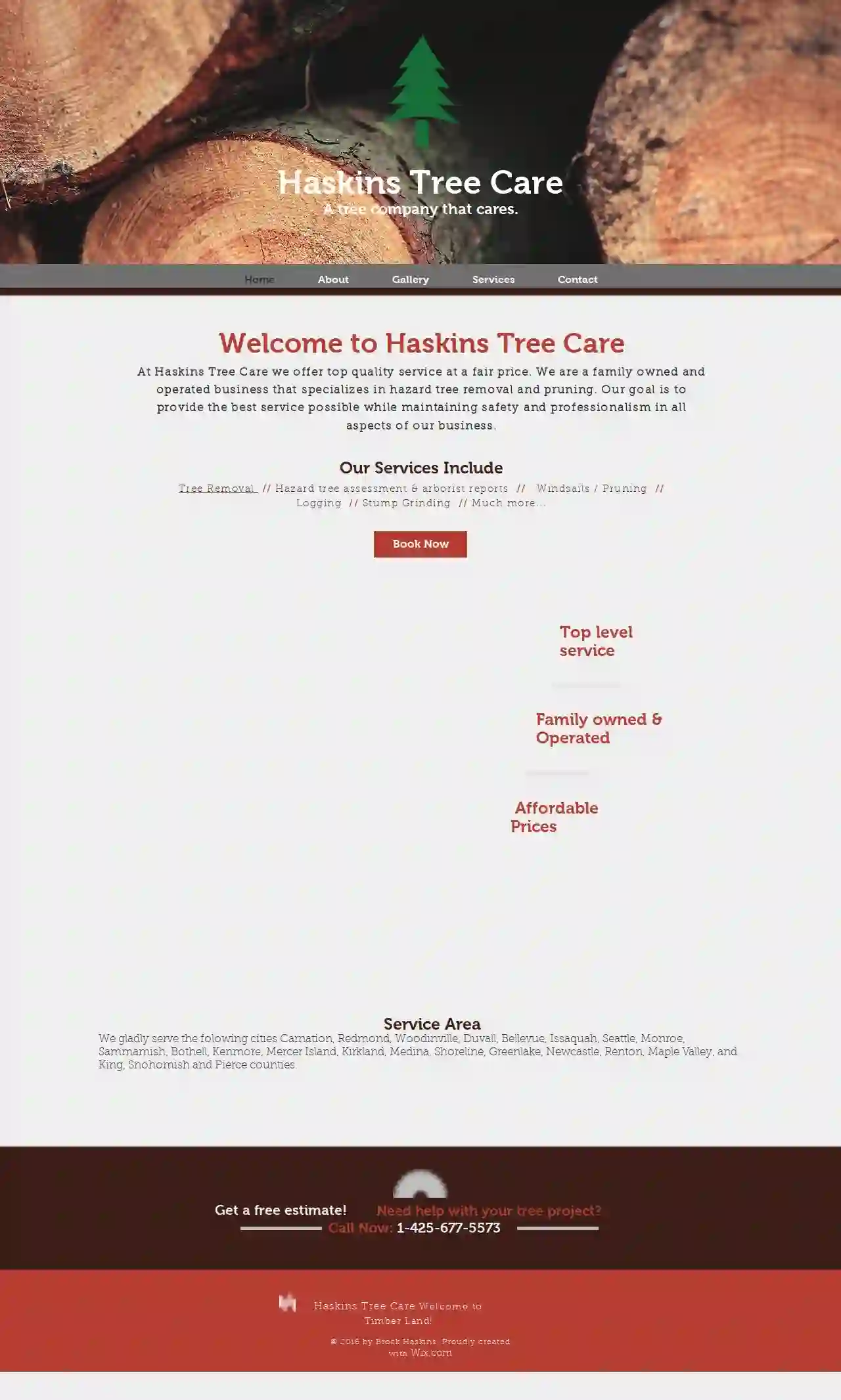 Haskins Tree Care llc