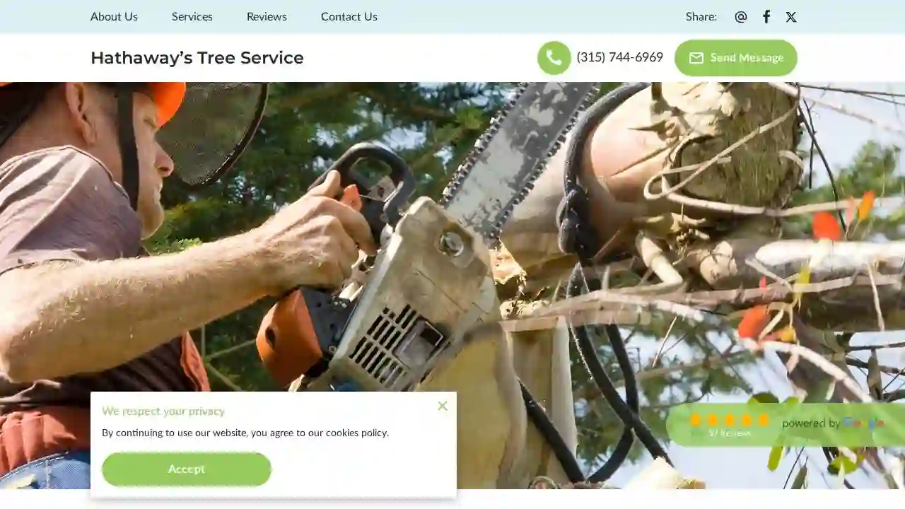 Hathaway’s Tree Service