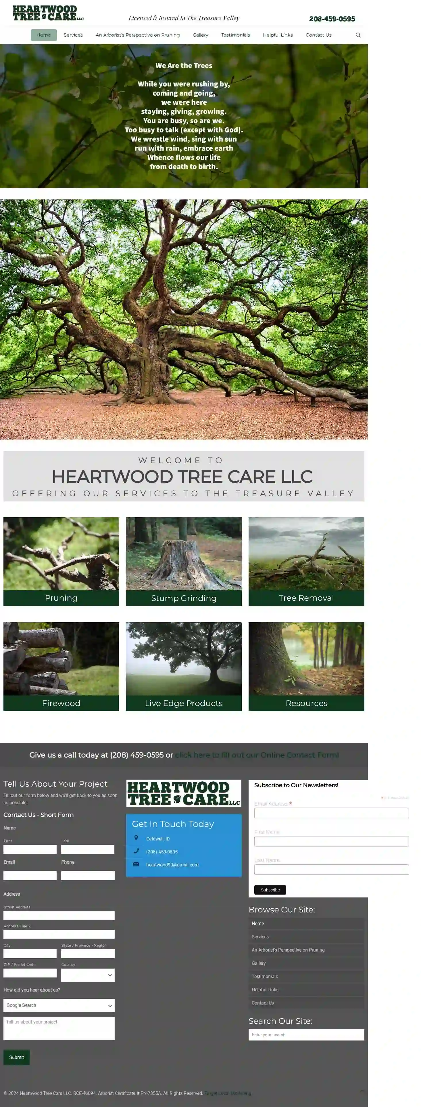 Heartwood Tree Care LLC