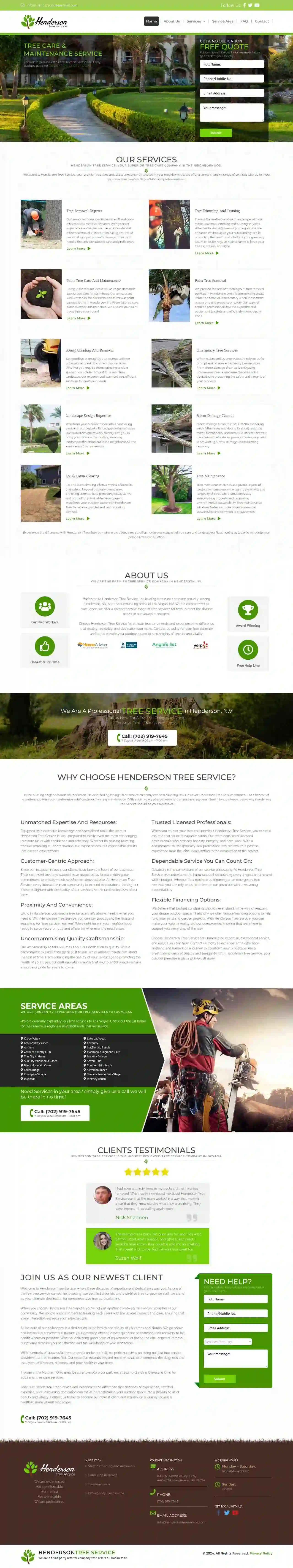 Henderson Tree Service