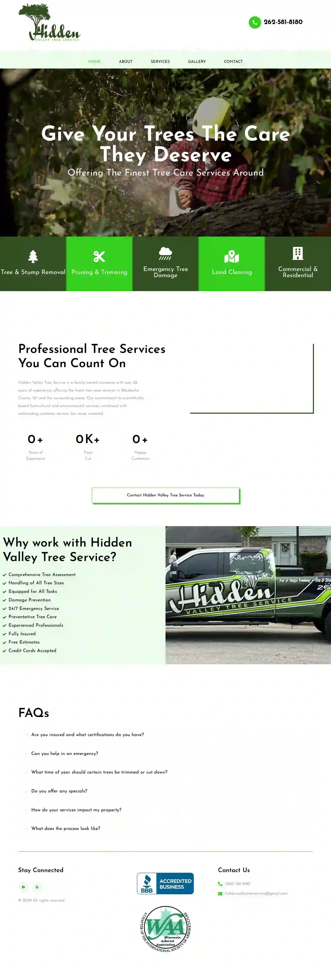 Hidden Valley Tree Service