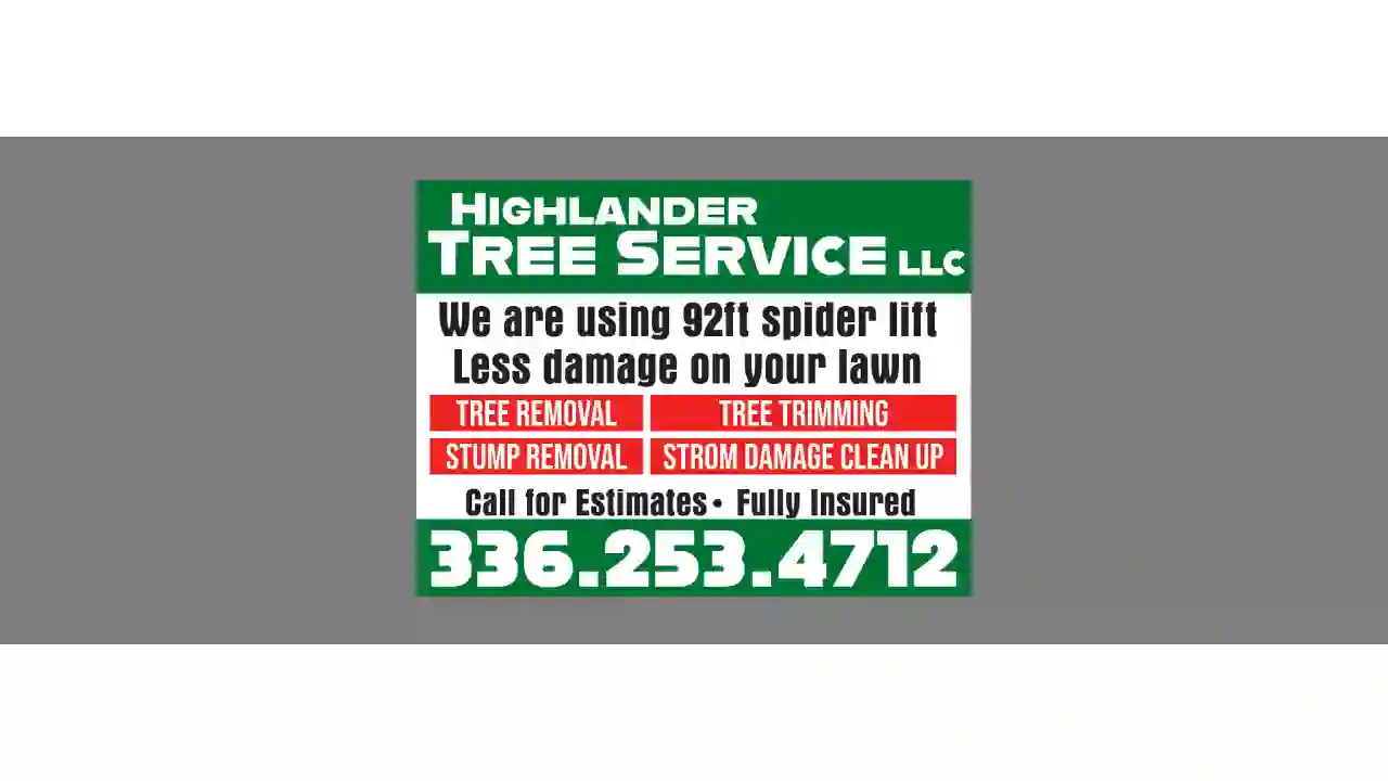 Highlander Tree service LLC