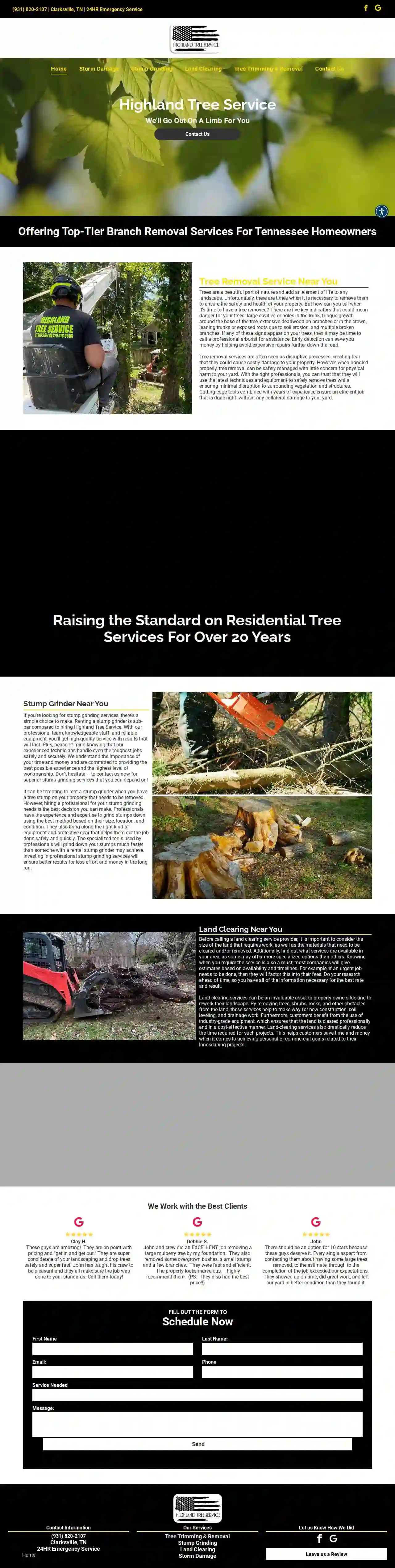 Highland Tree Service, LLC