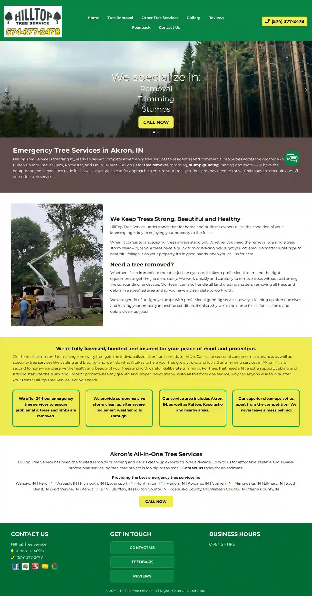 HillTop Tree Service