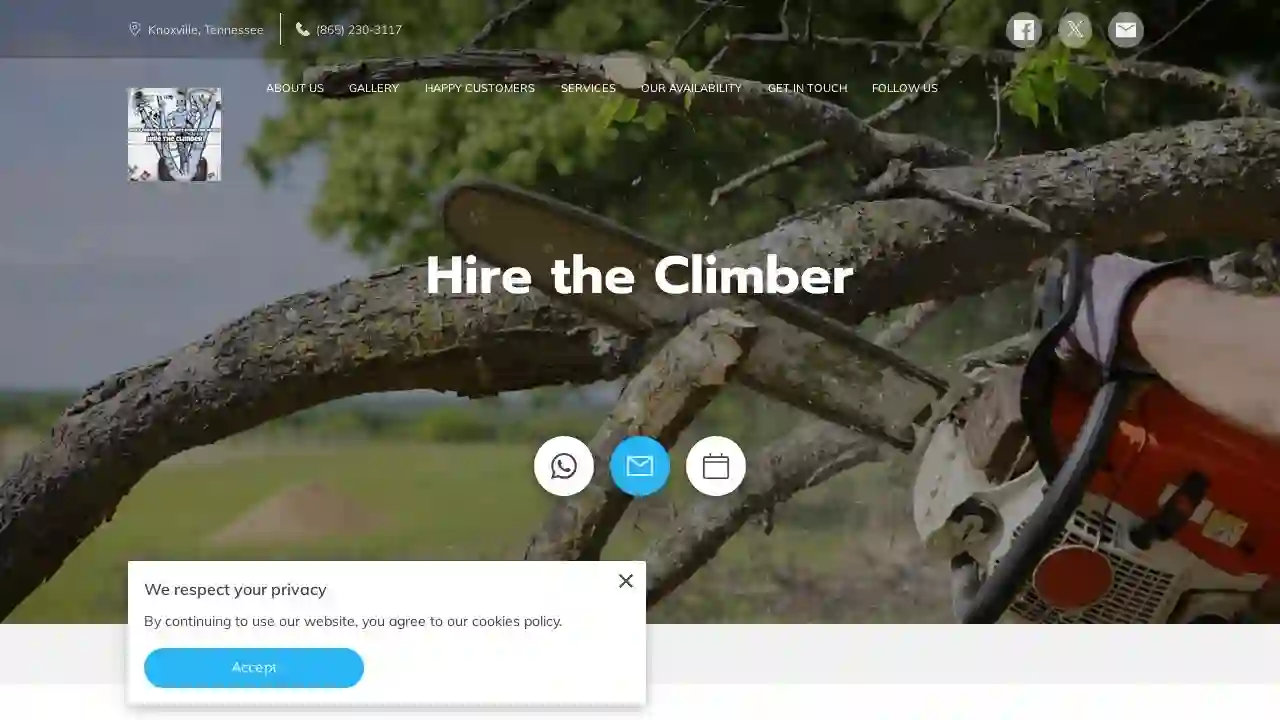 Hire the Climber