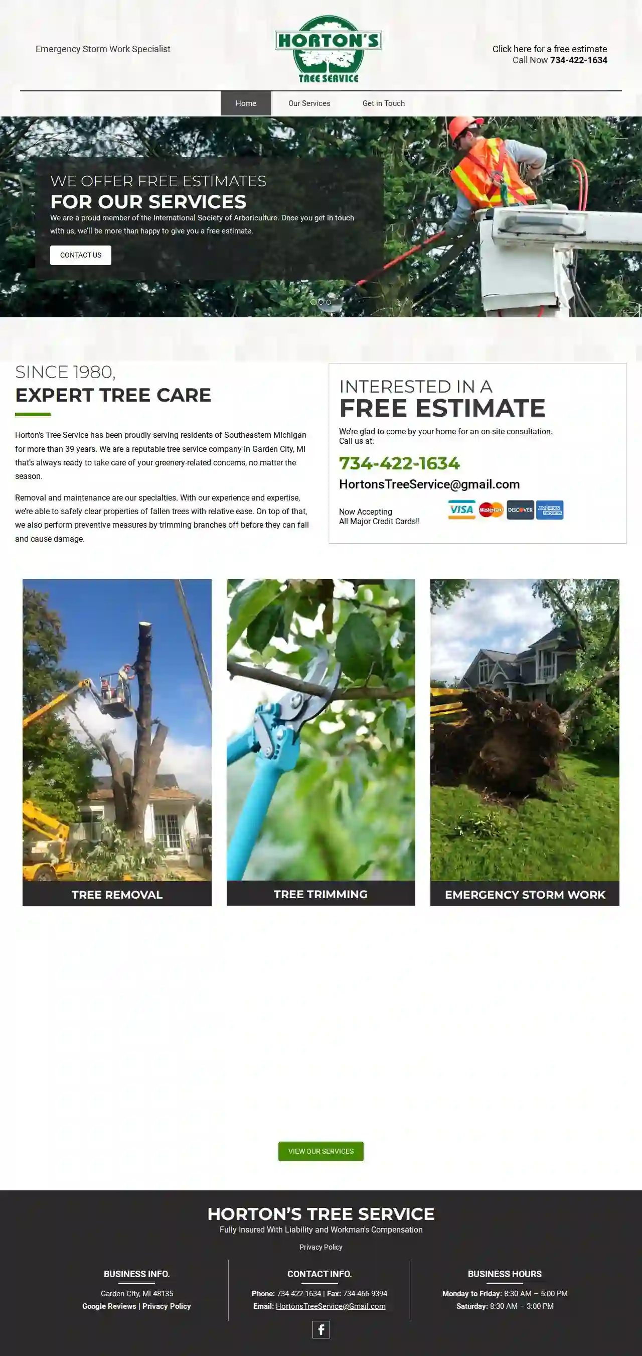 Horton's Tree Service