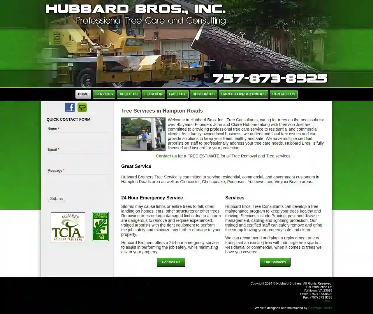 Hubbard Bros Tree Consultants