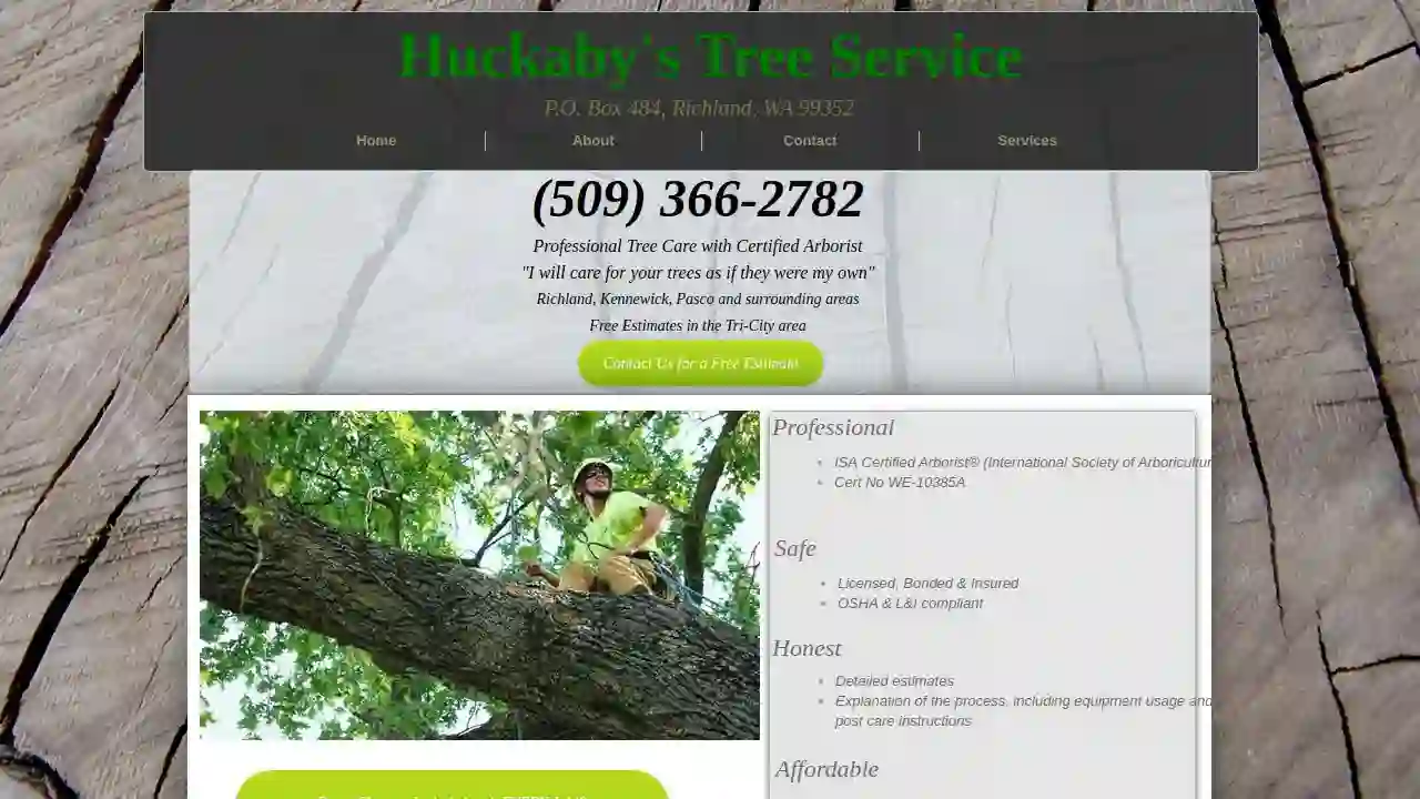 Huckaby's Tree Service