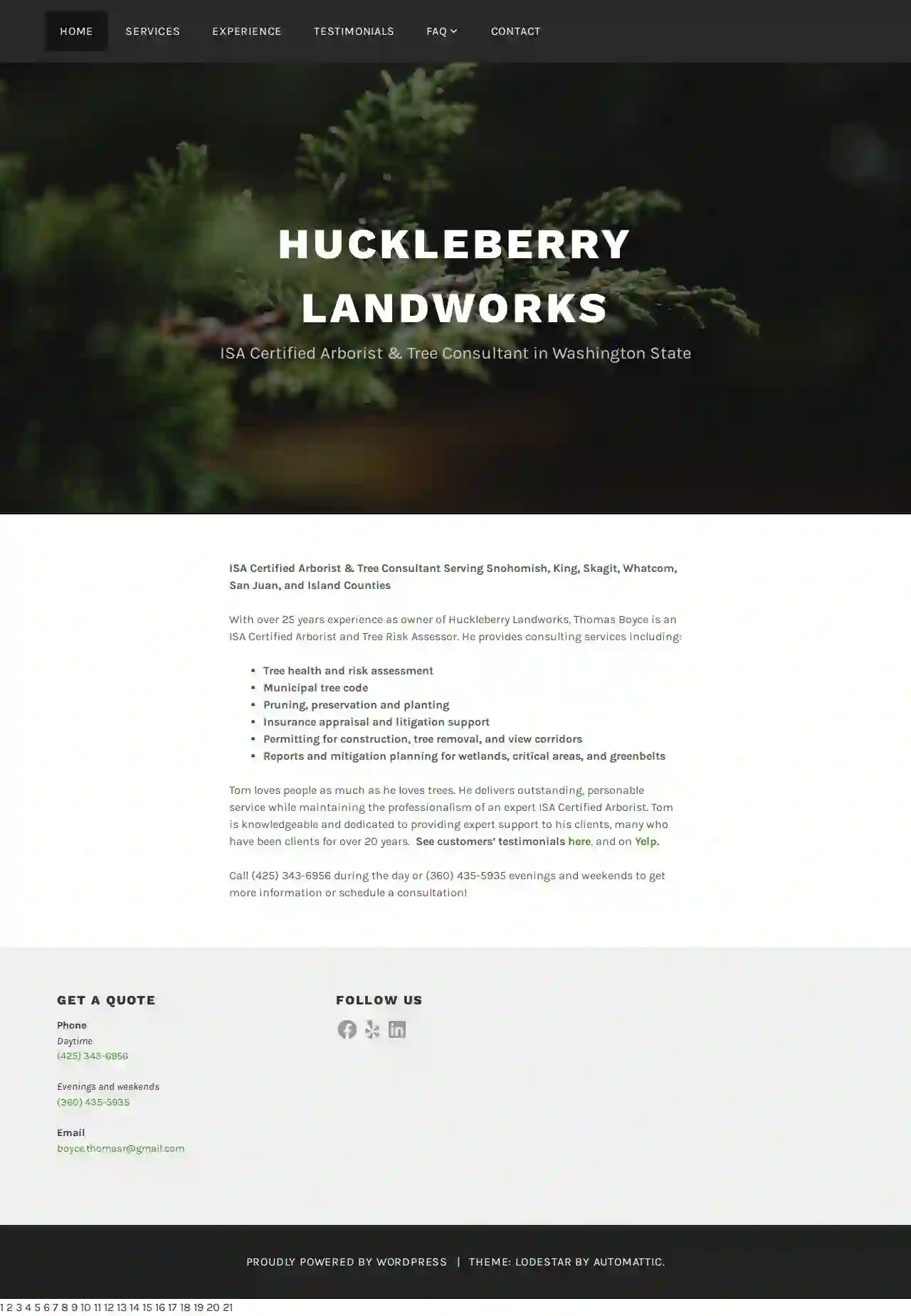 Huckleberry Landworks