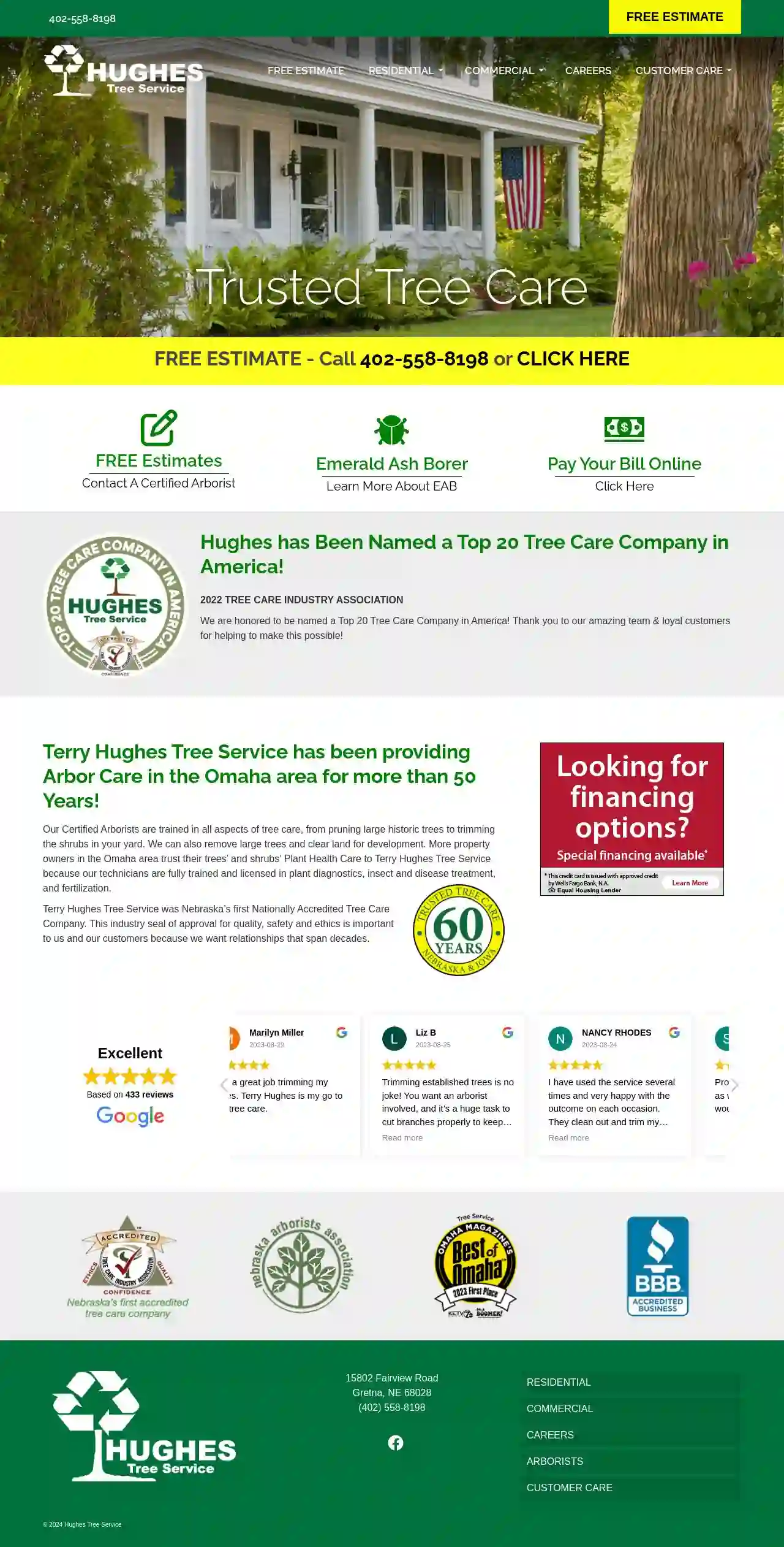 Terry Hughes Tree Services