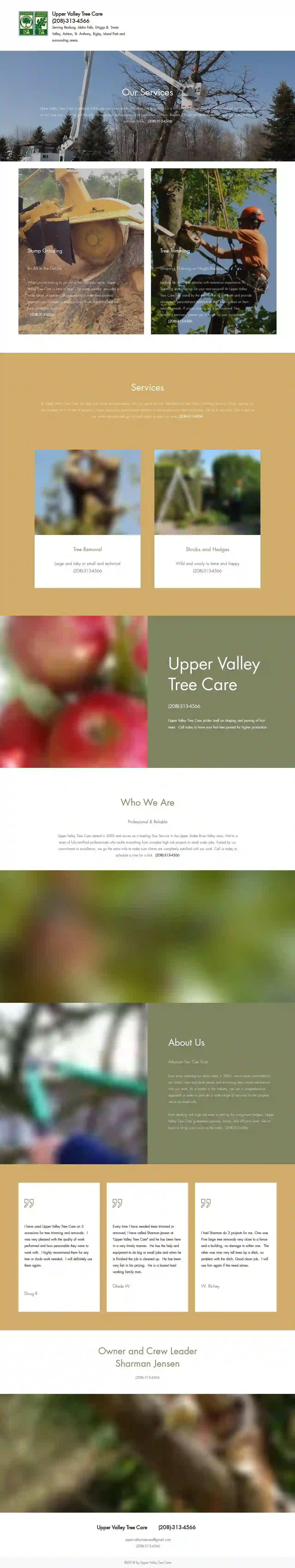 Upper Valley Tree Care