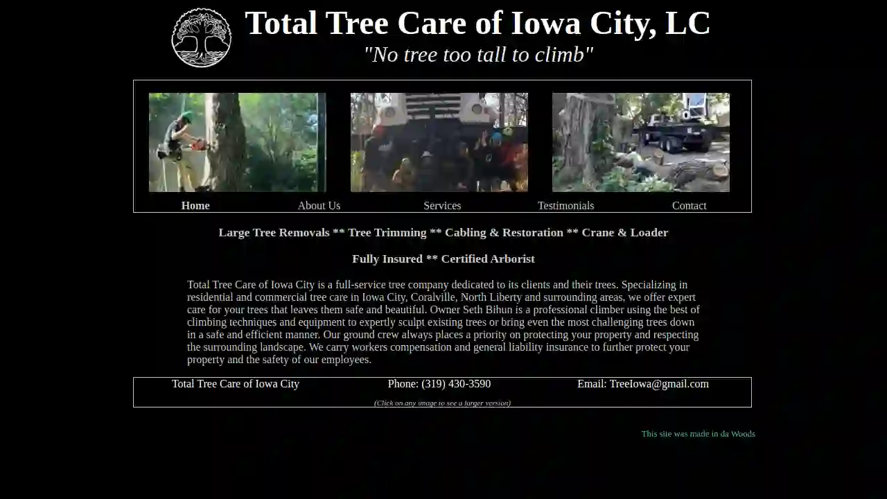 Total Tree Care of Iowa City