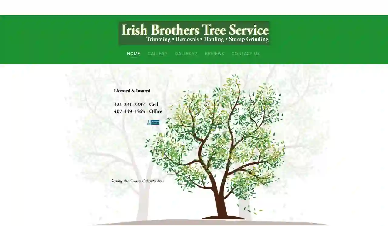 Irish Brothers Tree Service, LLC