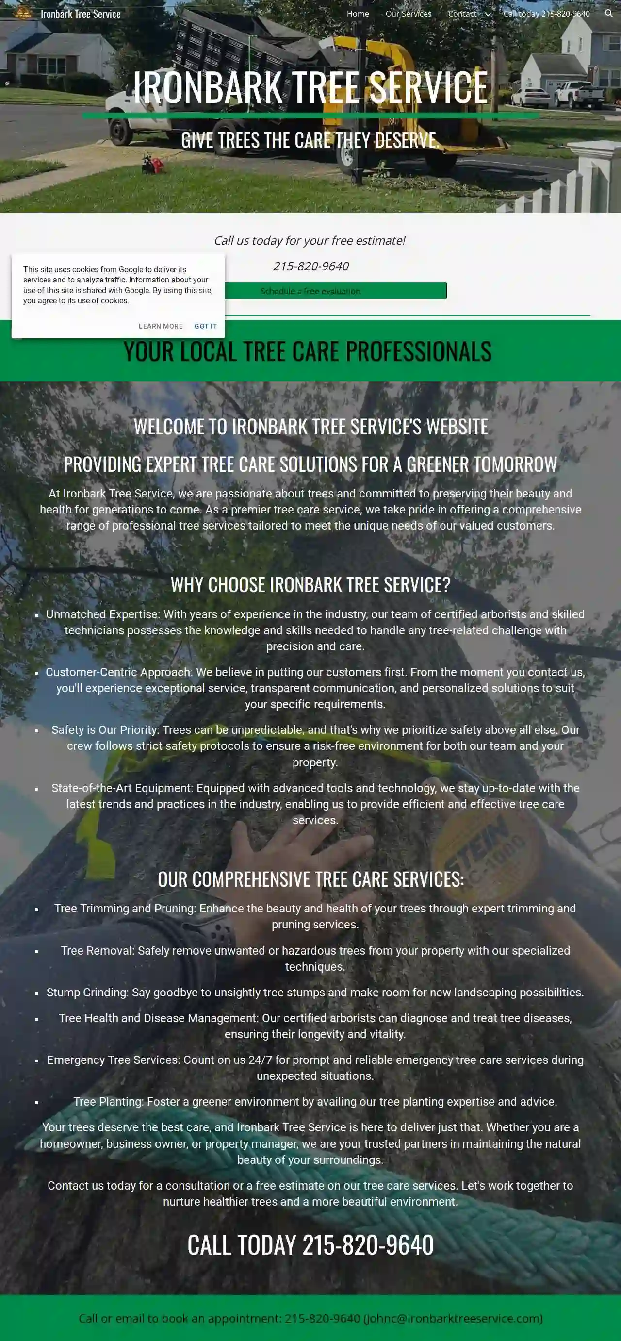 Ironbark Tree Service