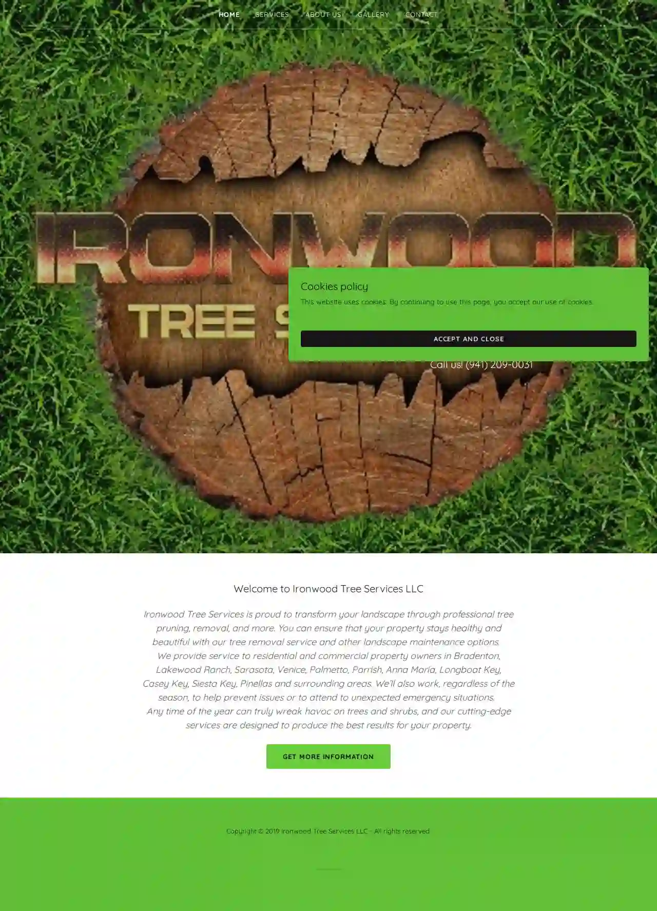 IRONWOOD TREE SERVICES