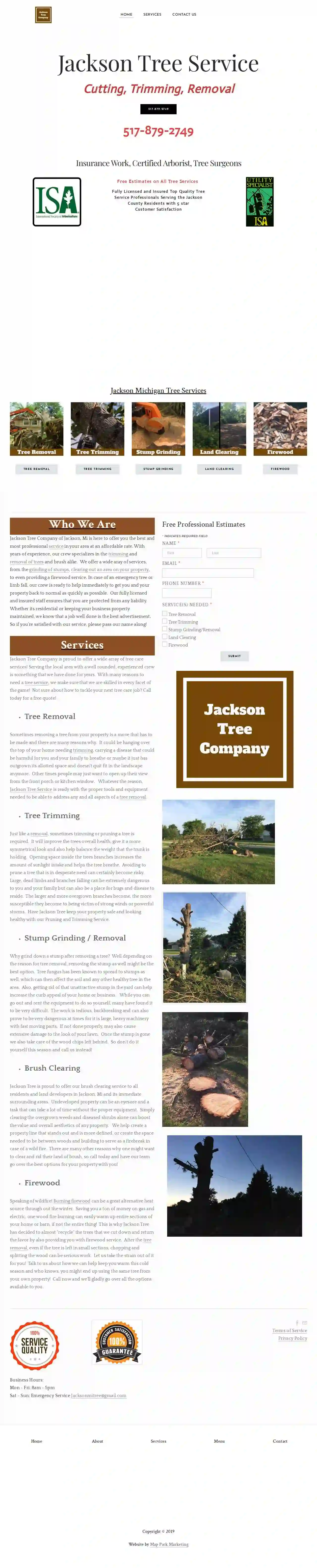 Jackson Tree Company