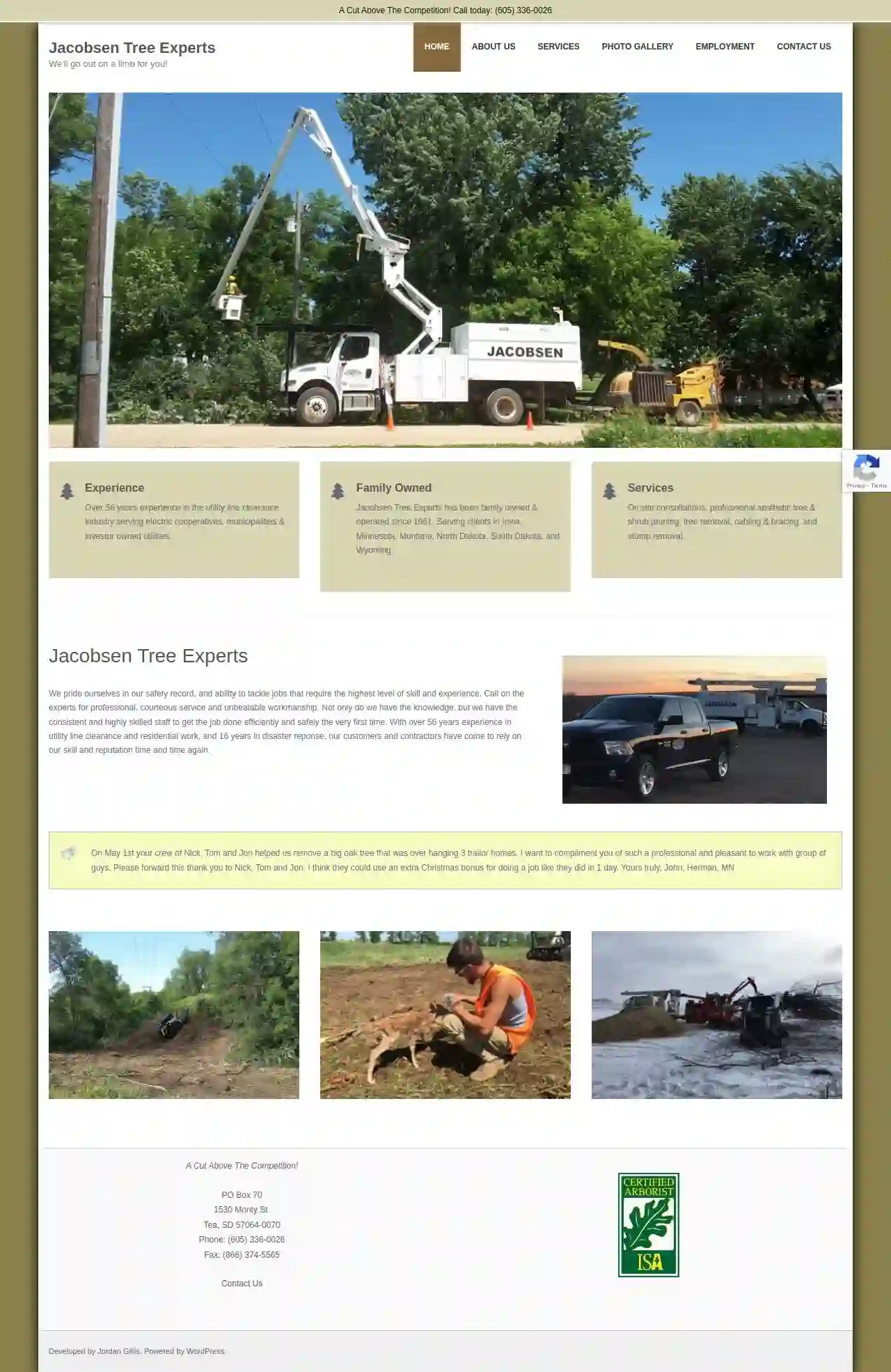 Jacobsen Tree Experts