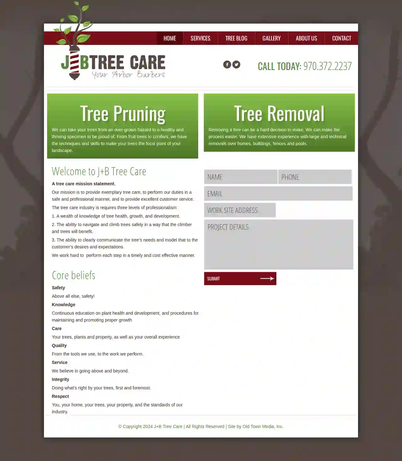 J&B Tree Care LLC