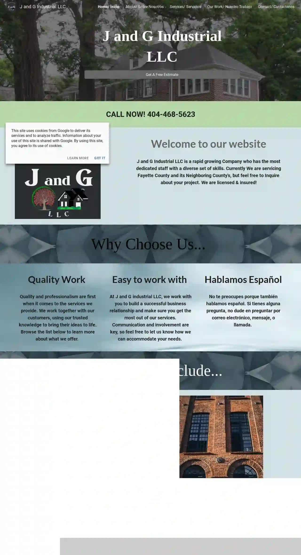 J and G Industrial LLC