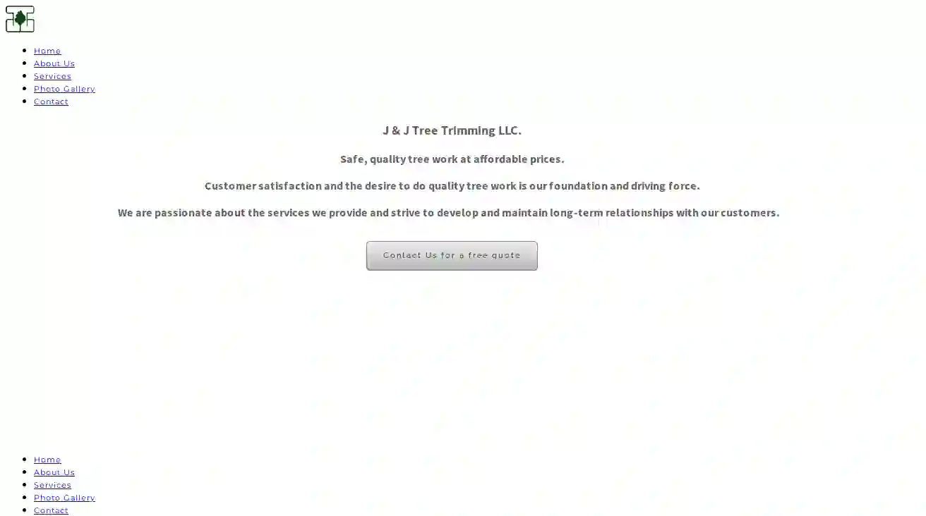 J & J Tree Trimming LLC.