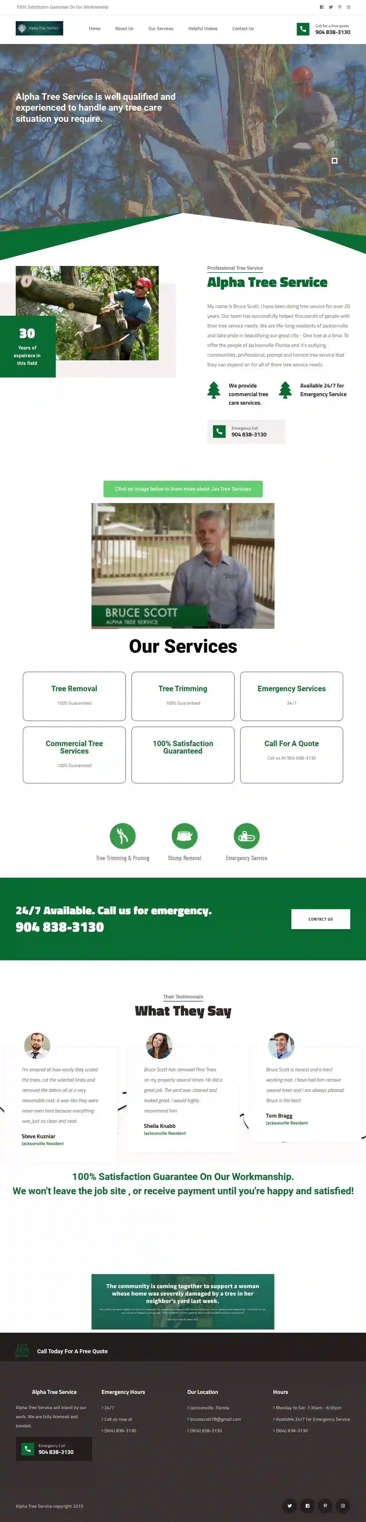 Alpha Tree Services