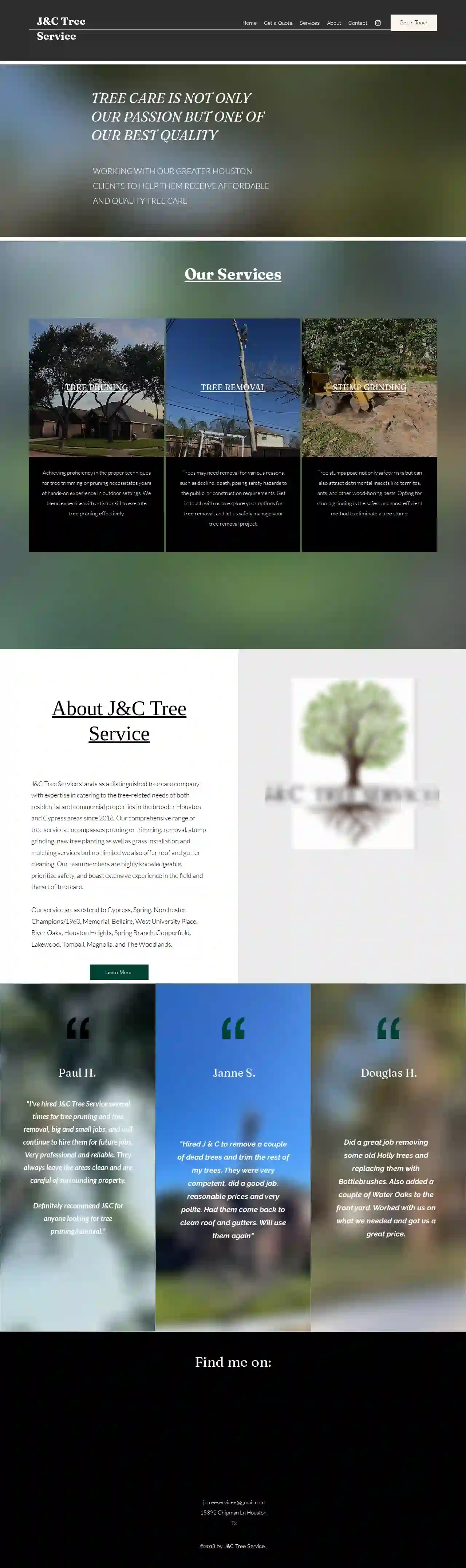 J&C Tree Service