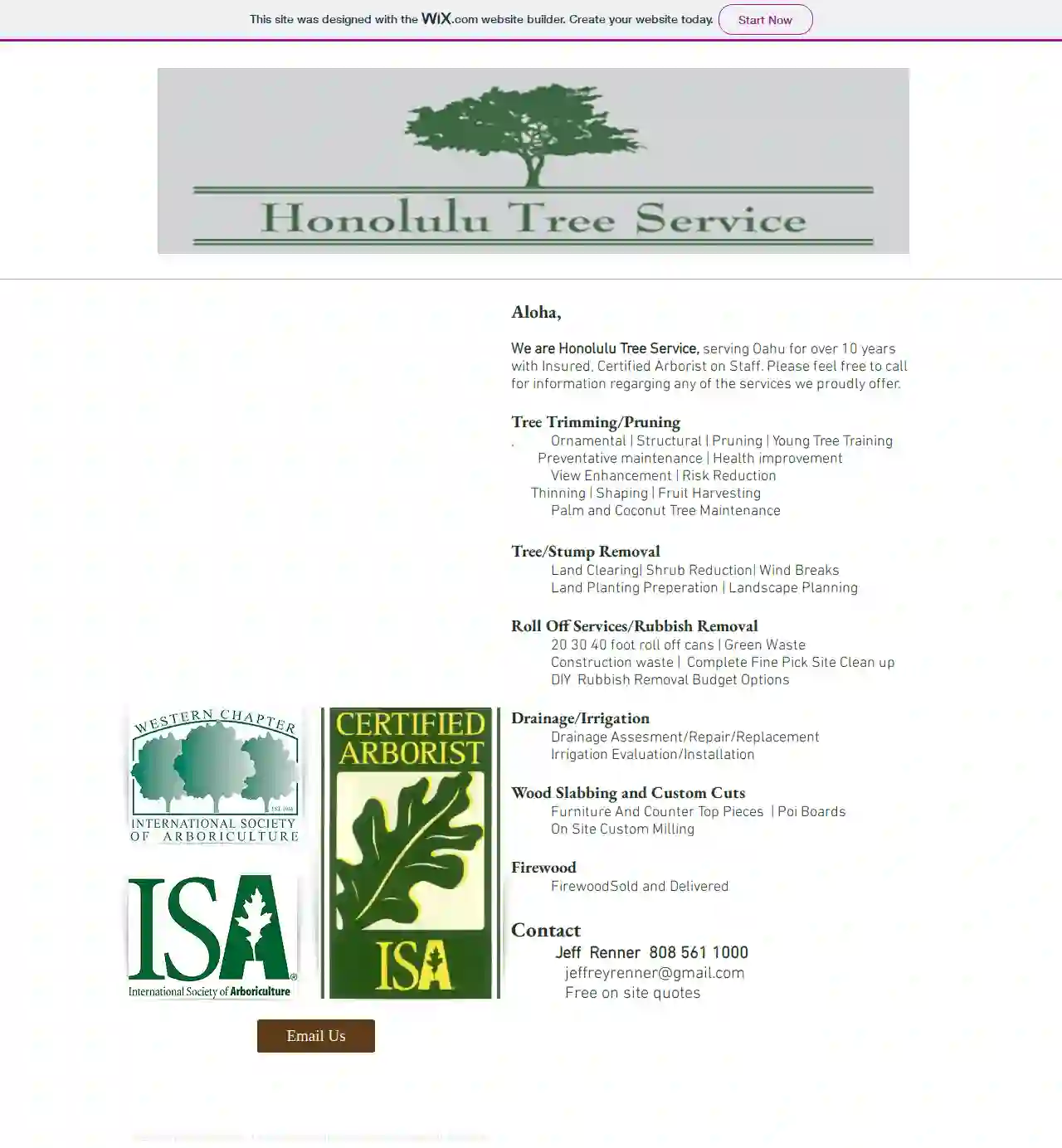 Honolulu Tree Service