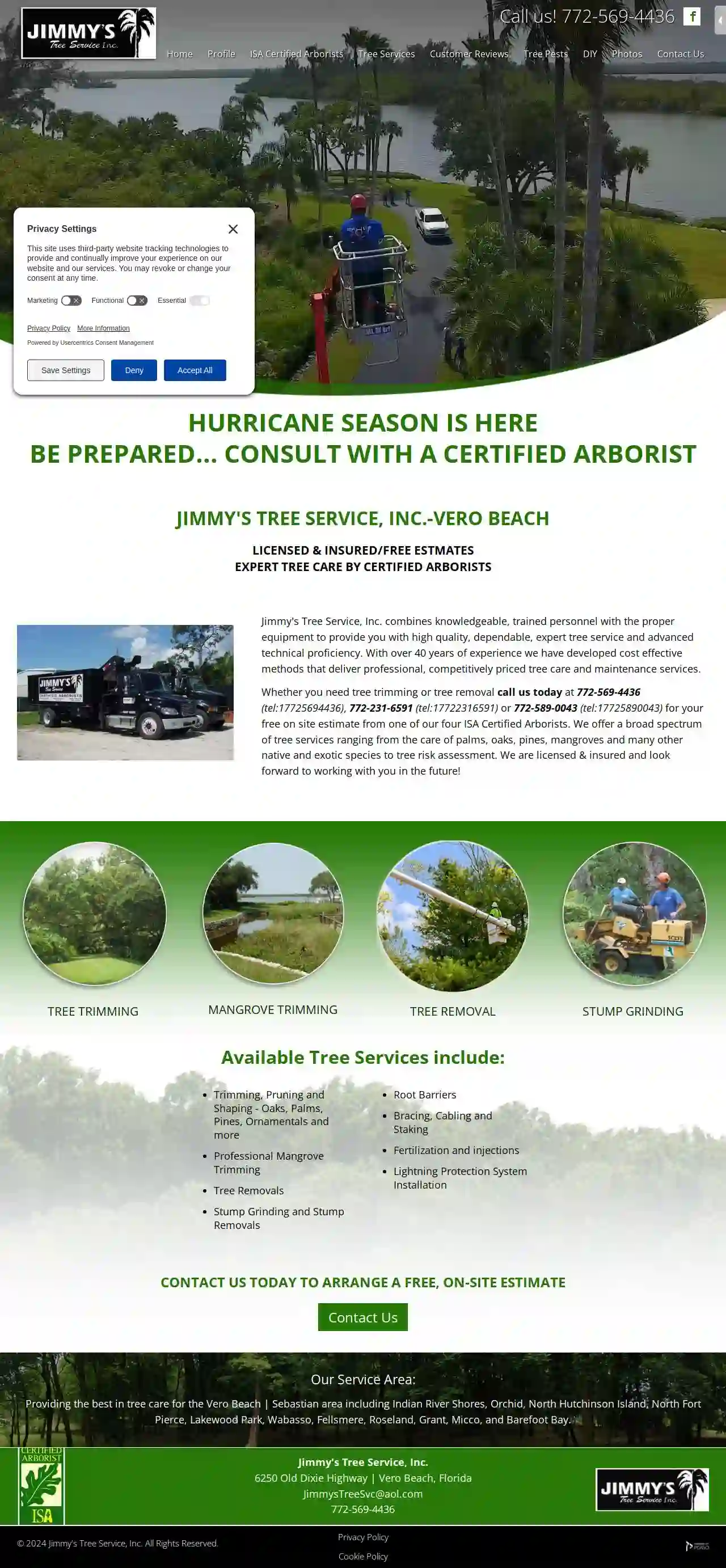 Jimmy's Tree Service, Inc.