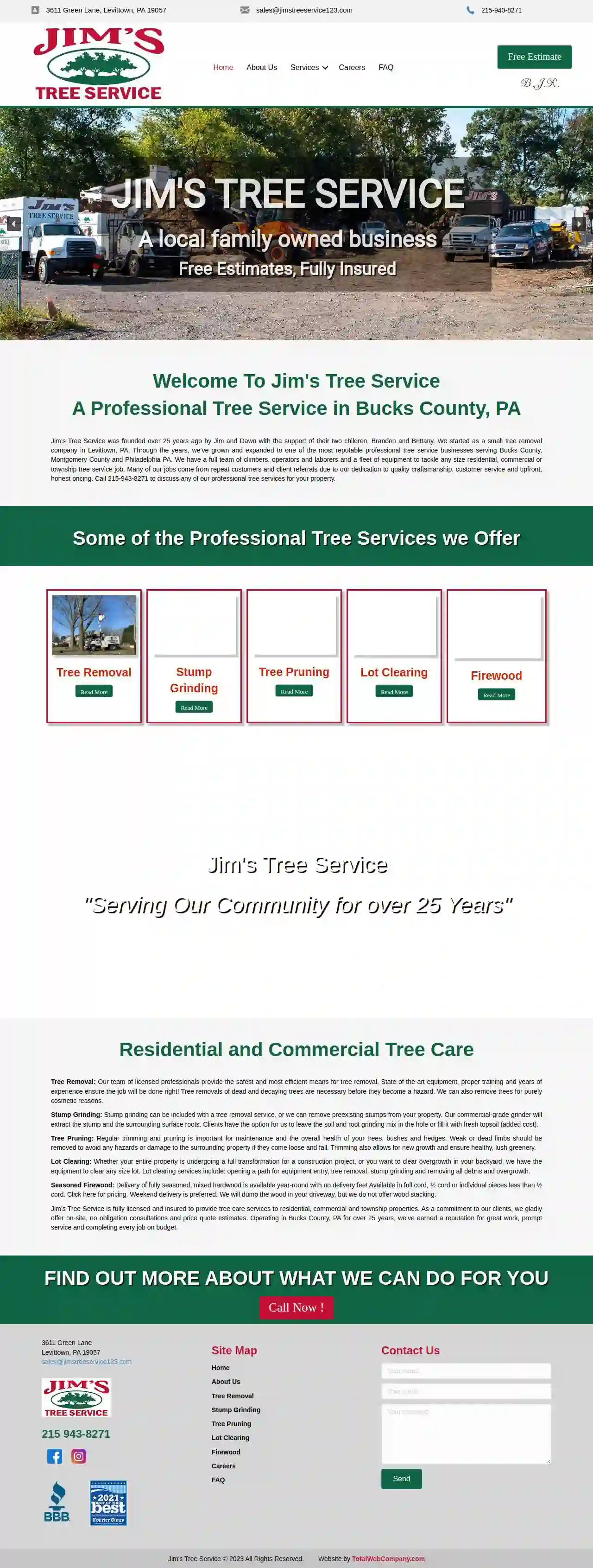 Jim's Tree Service