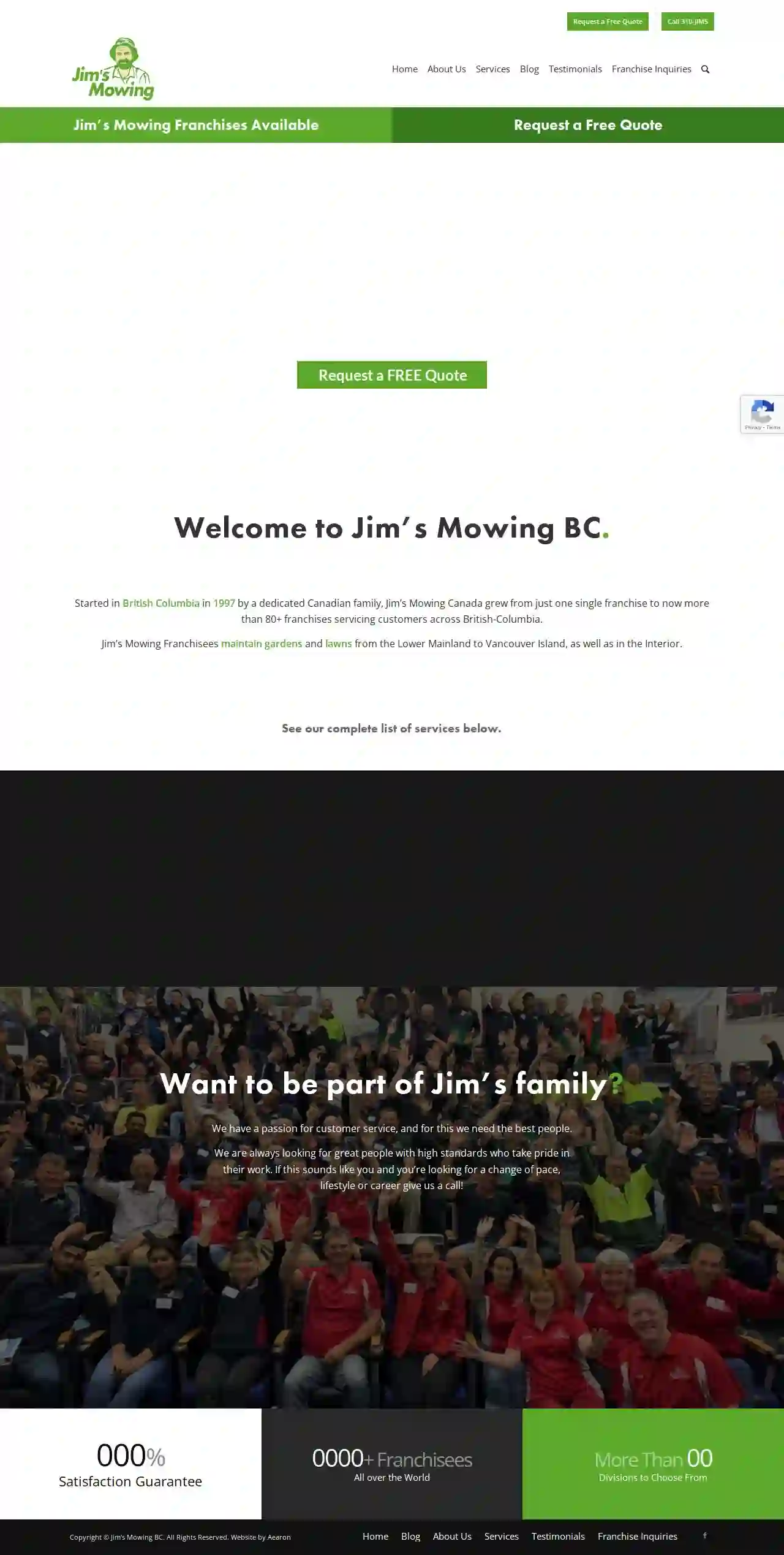 Jim's Mowing North Vancouver